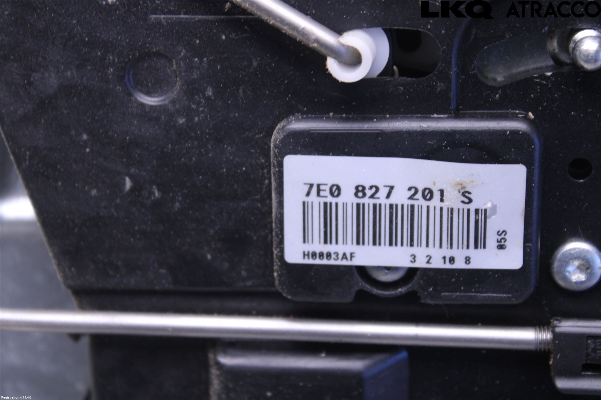 Volkswagen VW TRANSP/CARAVELLE (T6) 16-22 Sentrallåsmotor Bakluke