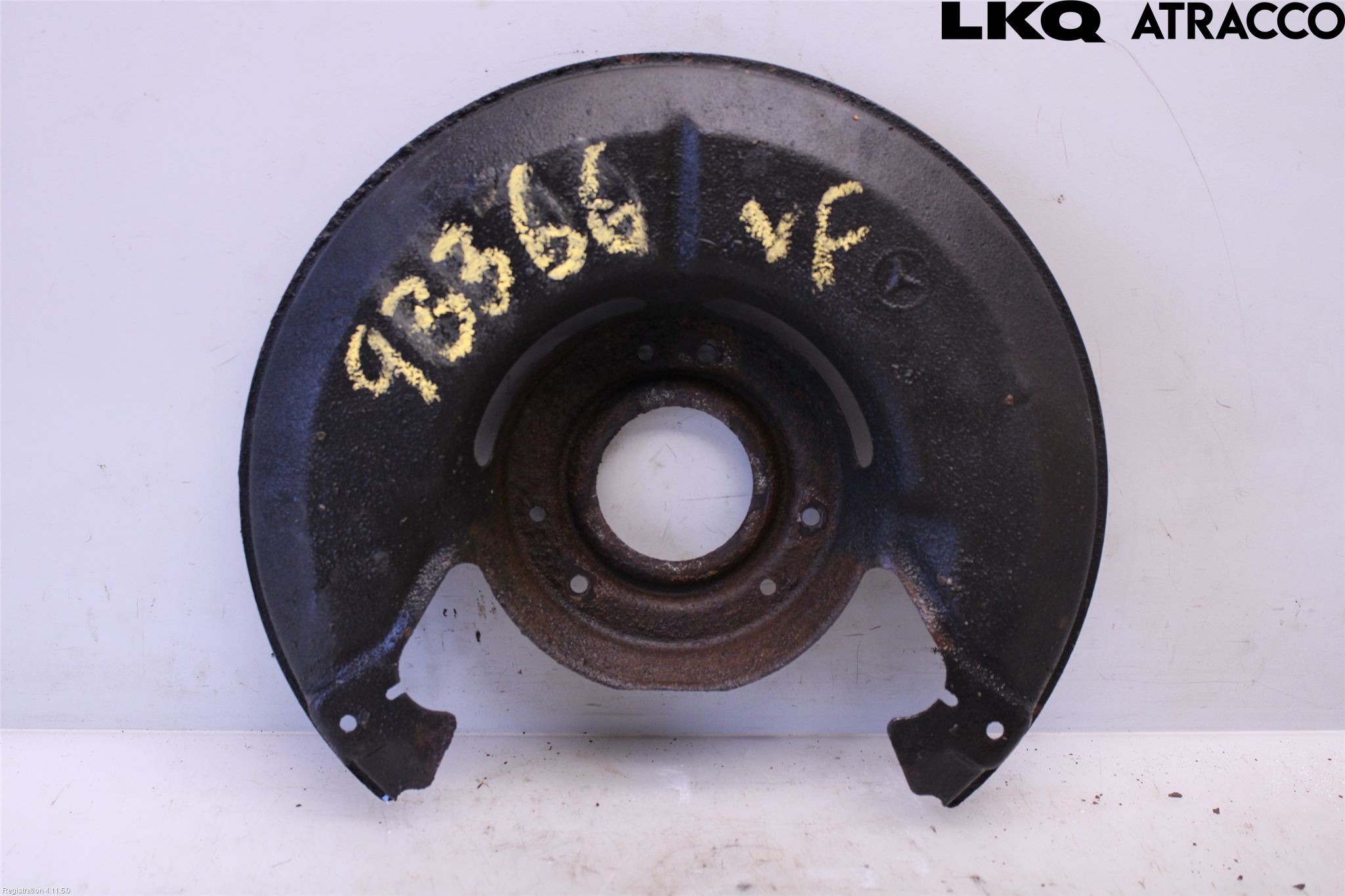 Mercedes-Benz MB 200-300  (W123) 76-86 Bremseskjold Foran