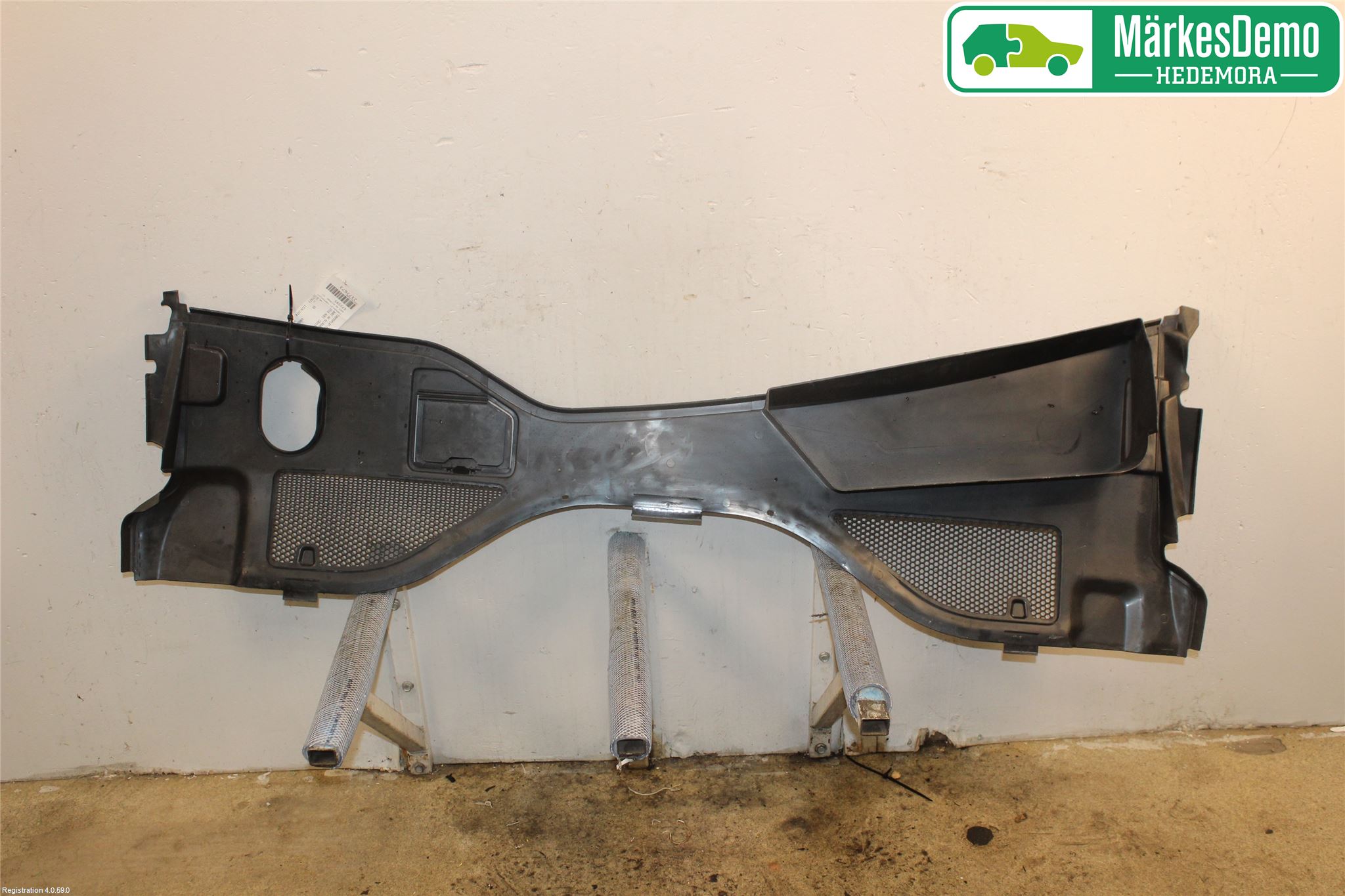 Audi A6 ALLROAD 12-18 Visker Deksel-Grill-Under Frr