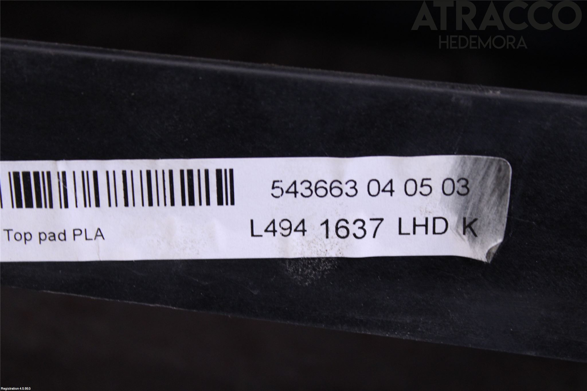 Landrover RANGE ROVER SPORT (L494) 14-22 Dashbord