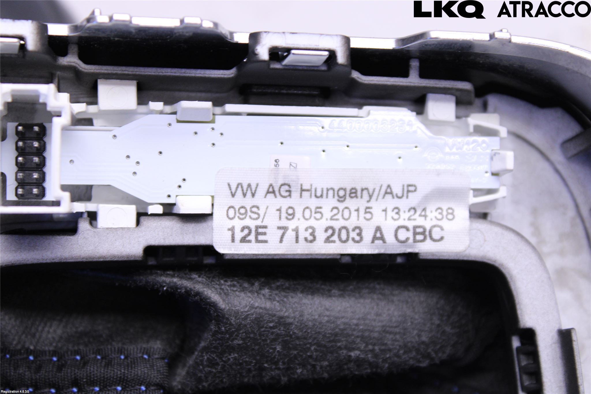 Volkswagen VW UP! / E-UP! Gearspak Kule