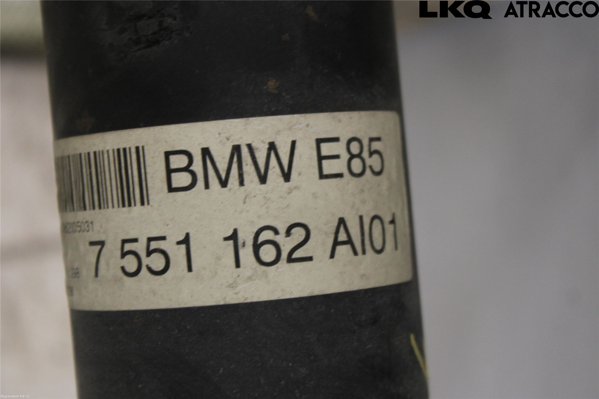 BMW Z4 E86/85Cou/CAB 02-08 Mellomaksel Kompl