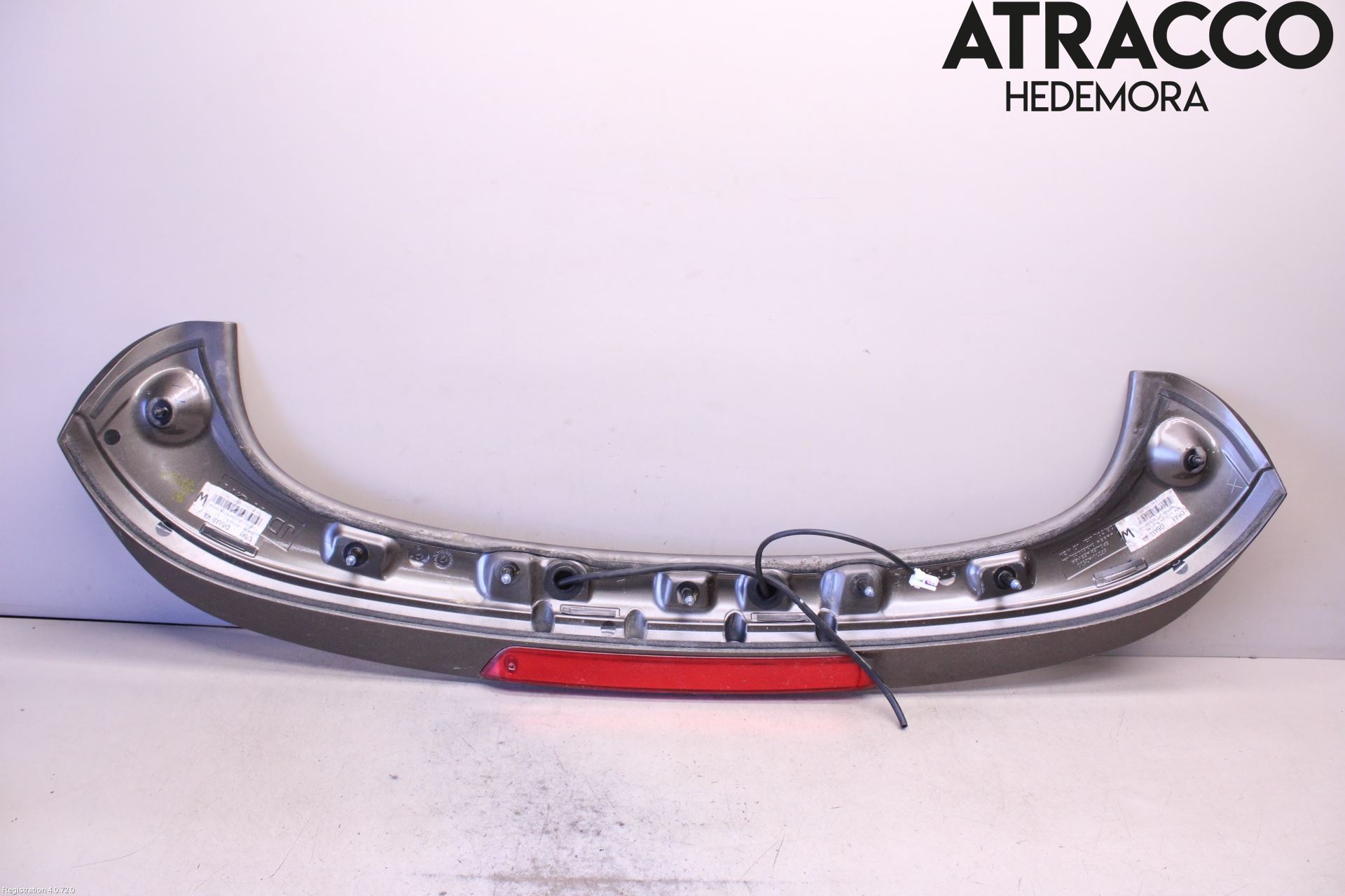 Kia CEED 12-18 Spoiler Bakluke