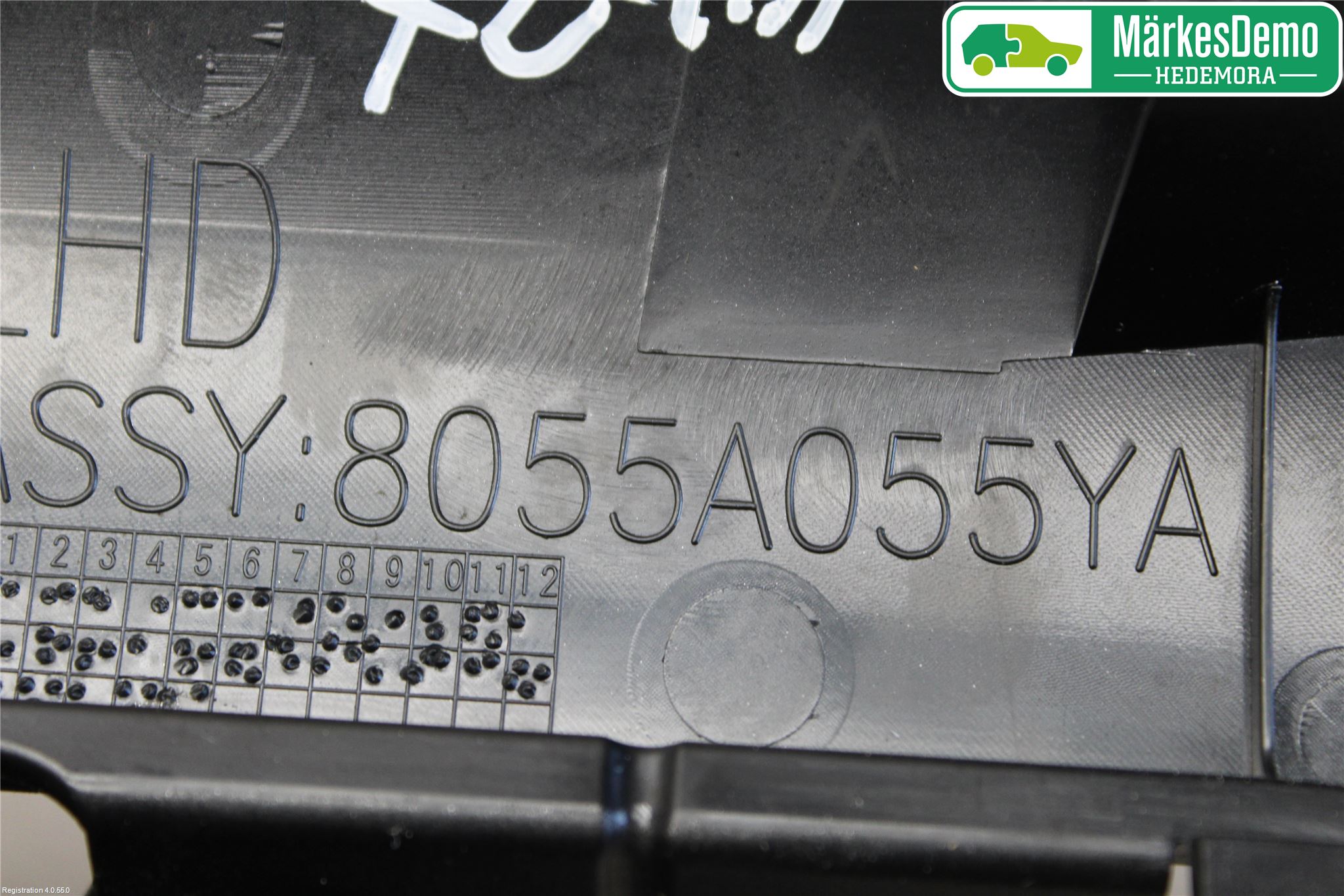 Mitsubishi OUTLANDER 13-21 Instrument Ramme