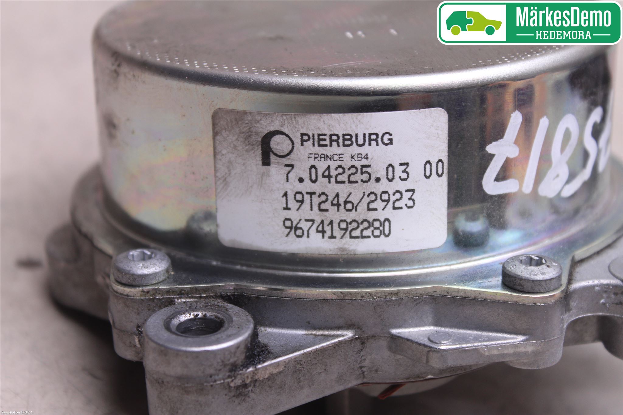 Peugeot EXPERT/E-EXPERT 17- Vacuumpumpe