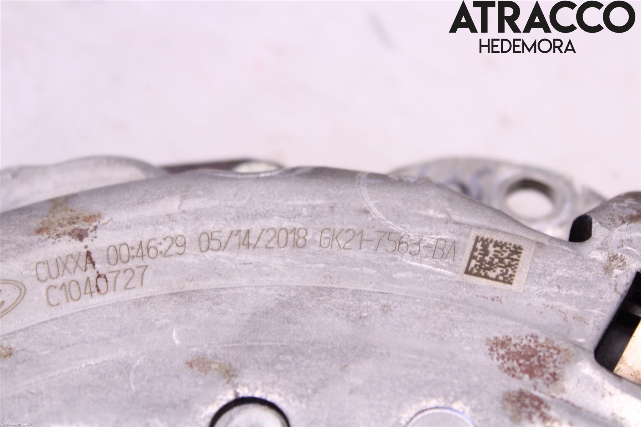 Ford TRANSIT SKÅP/BUSS 14-22 Clutch Trykkplate