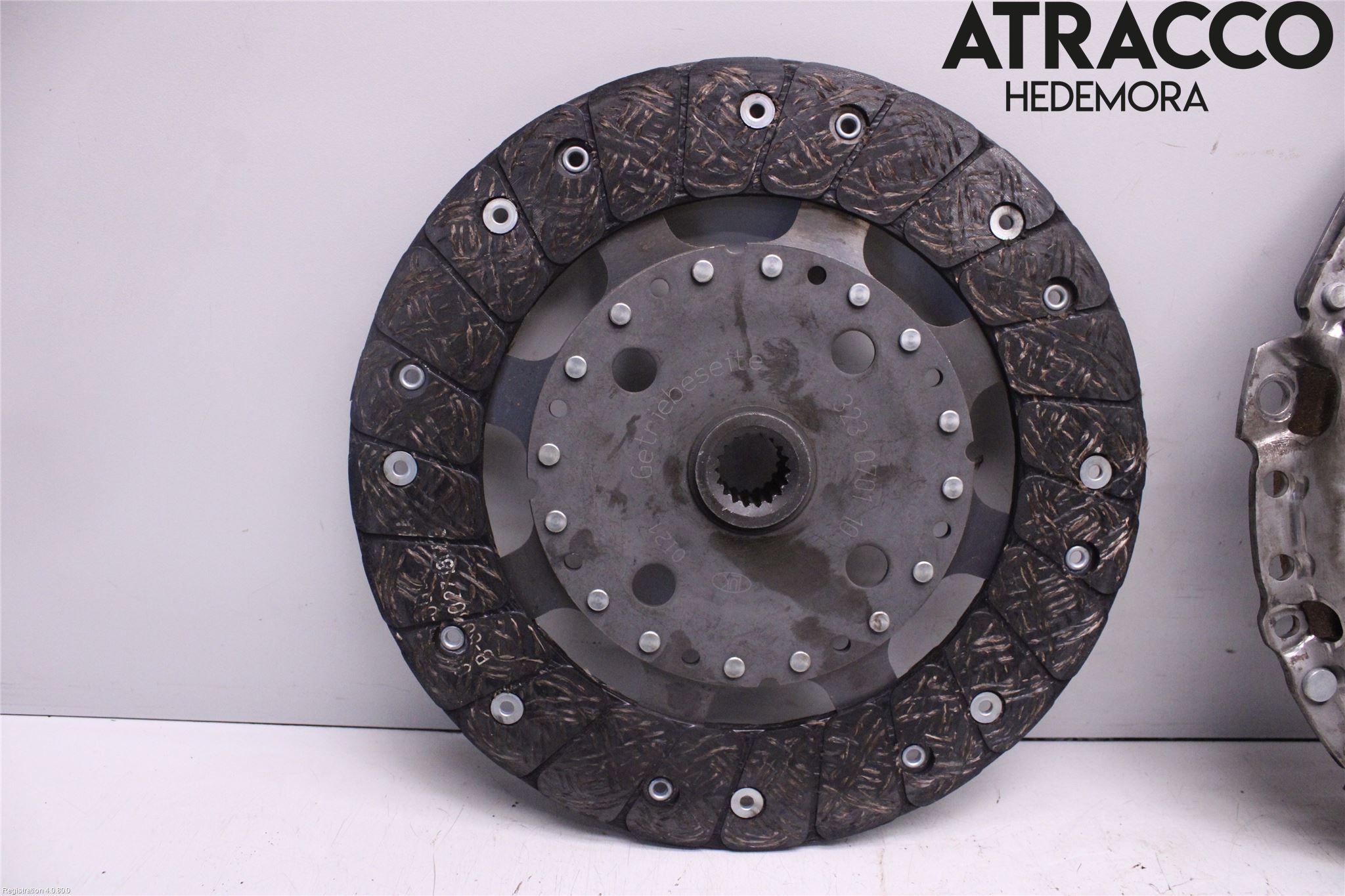 Peugeot 3008 09-16 Clutch Lamell