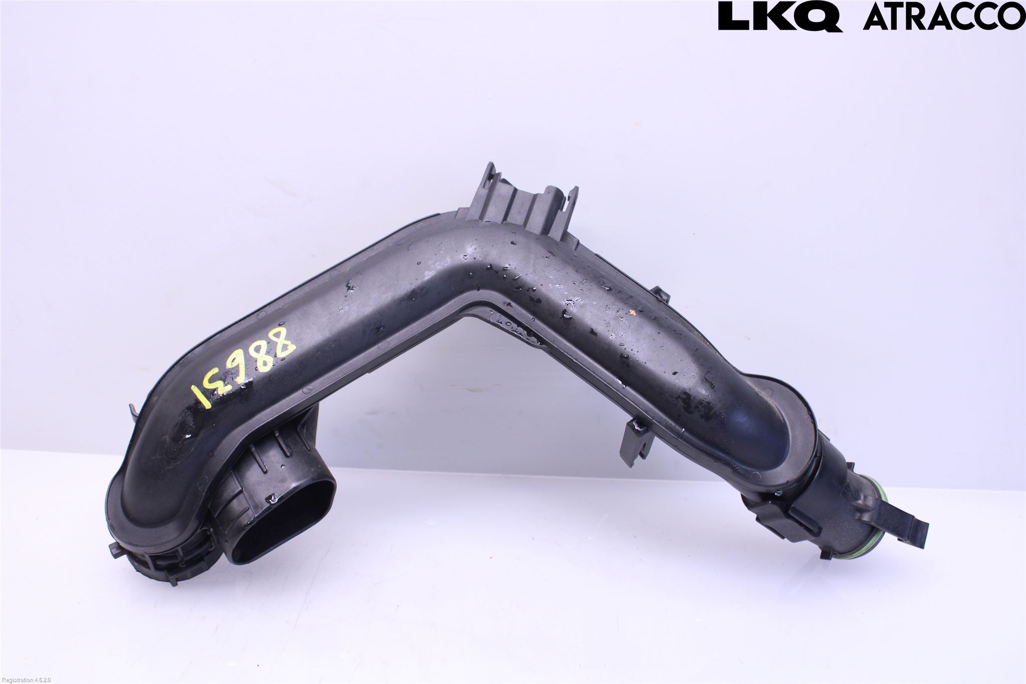 Volkswagen VW POLO VI 18->> Intercooler Rør-Slange