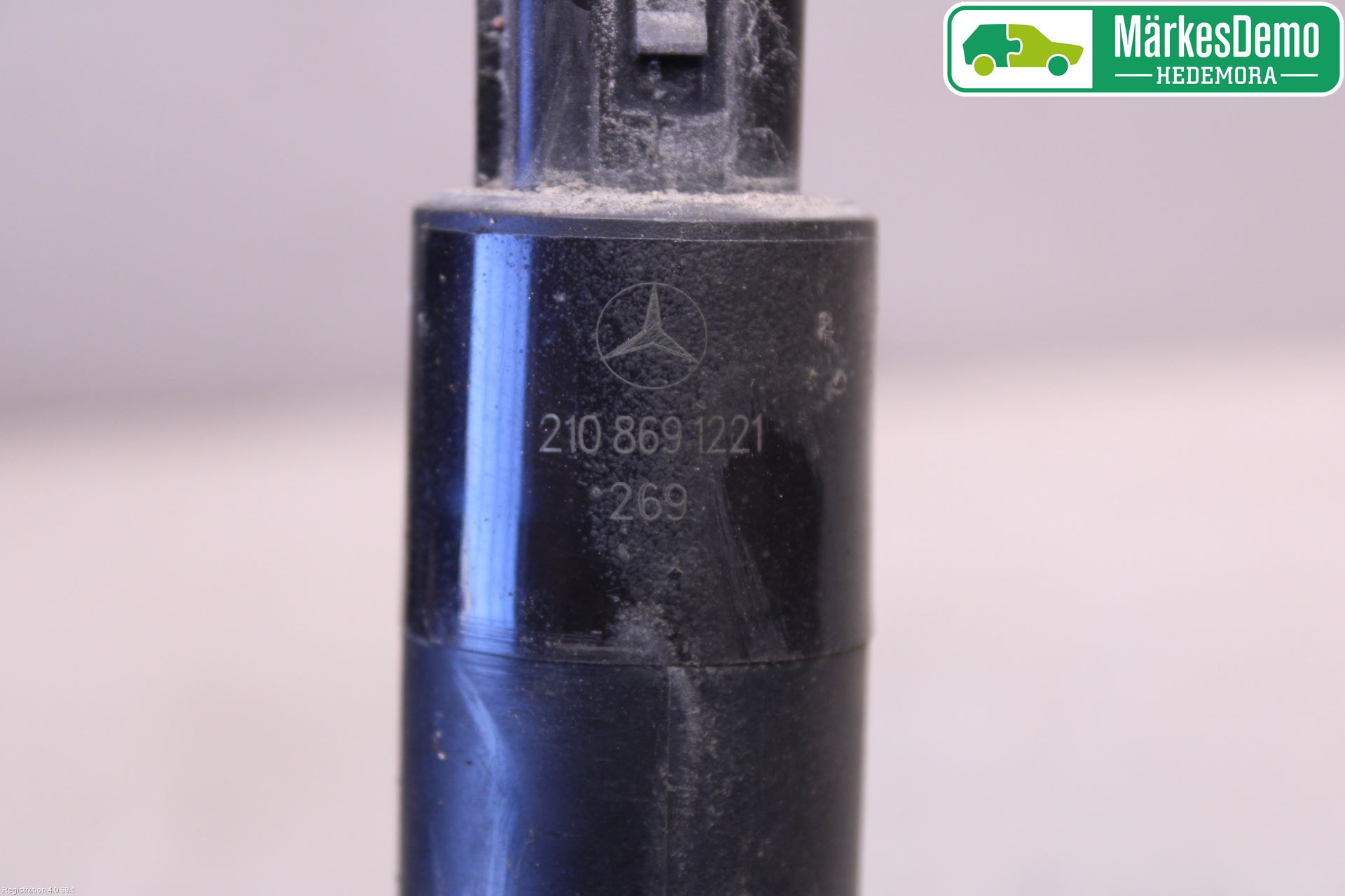 Mercedes-Benz MB E-KLASS (W212) 09-16 Spylerpumpe Høytrykk