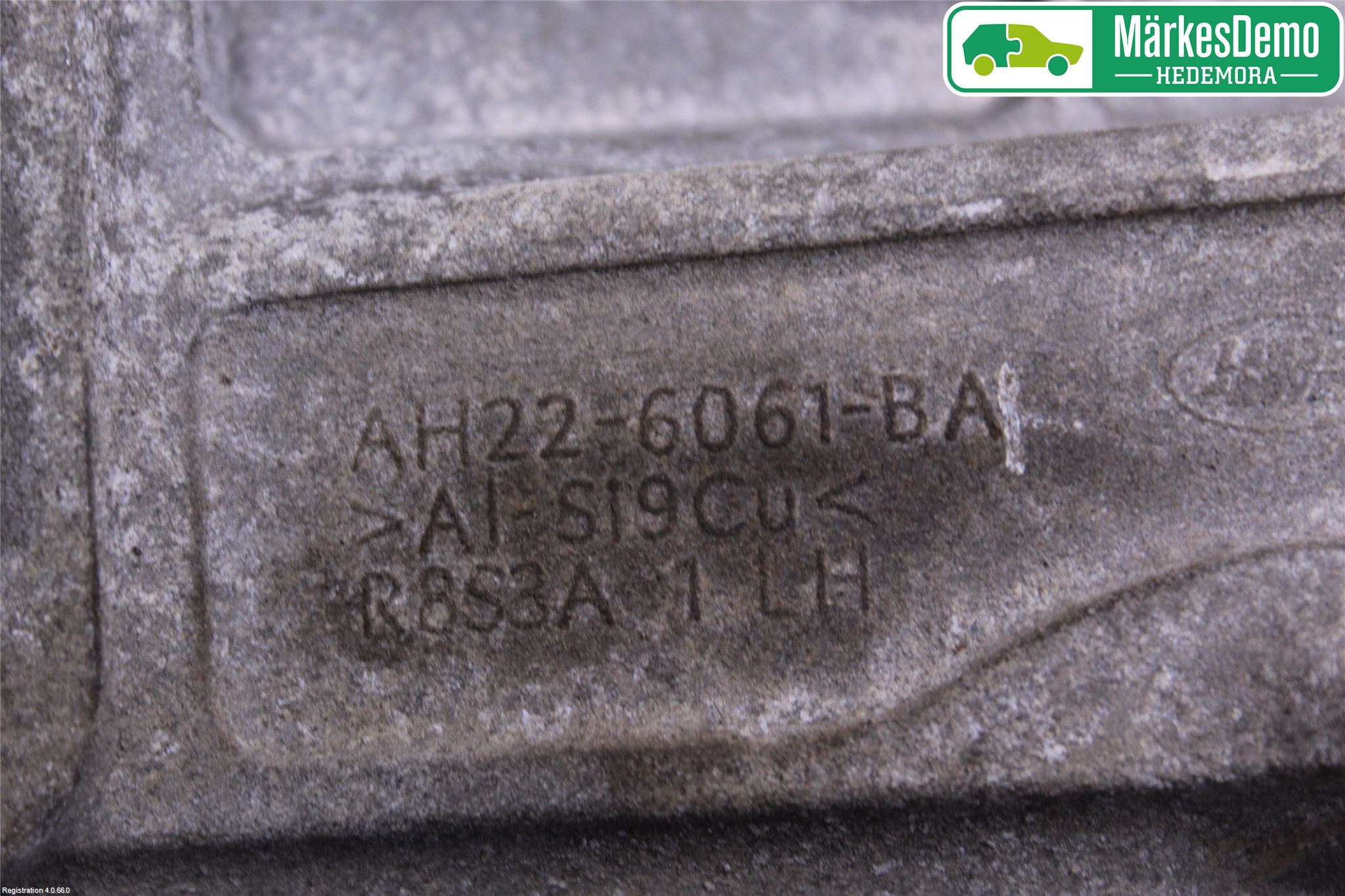 Landrover LAND ROVER DISCOVERY 4 10-16 Motor Feste Stål-Alu