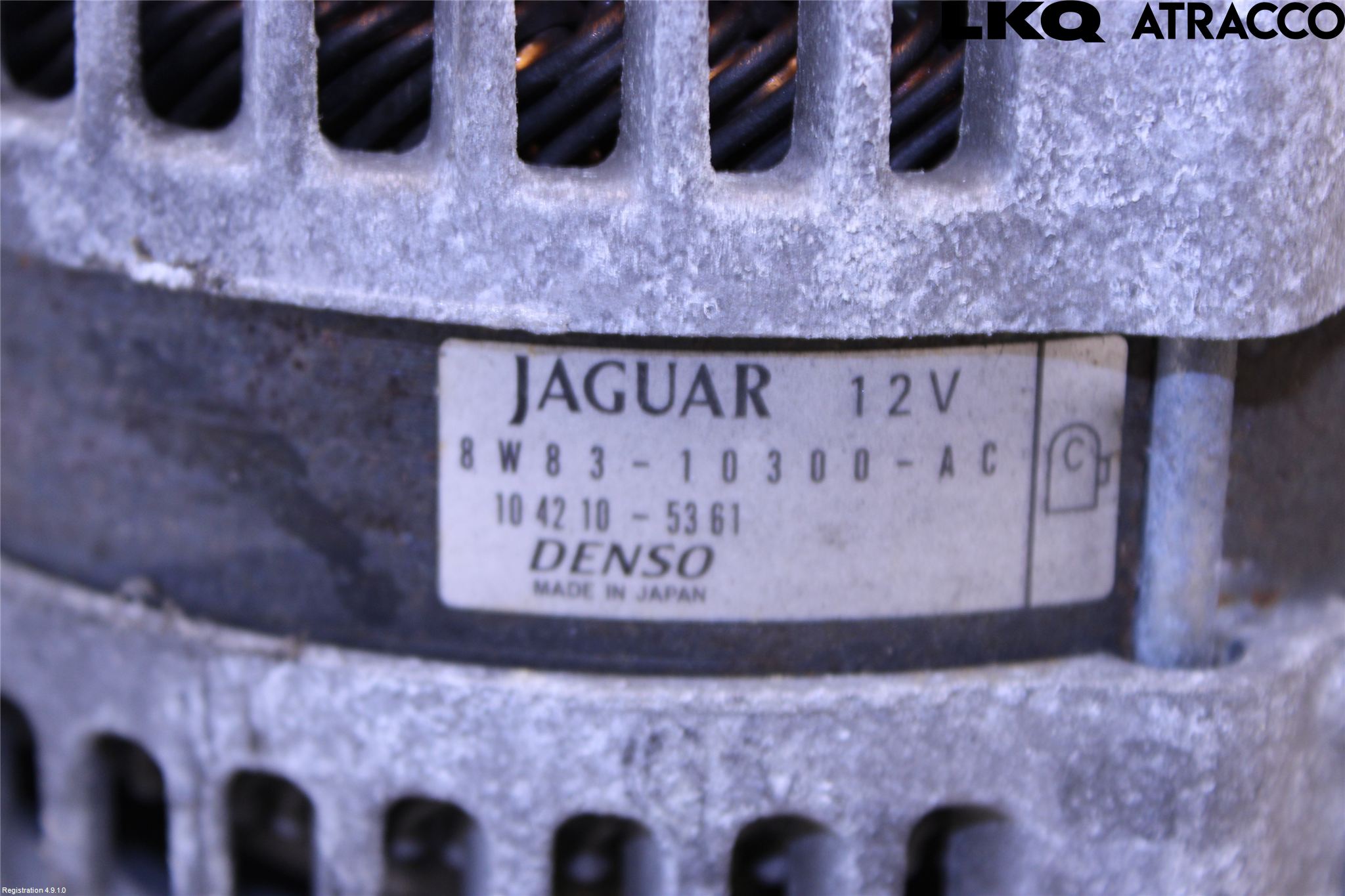 Jaguar F-TYPE Dynamo