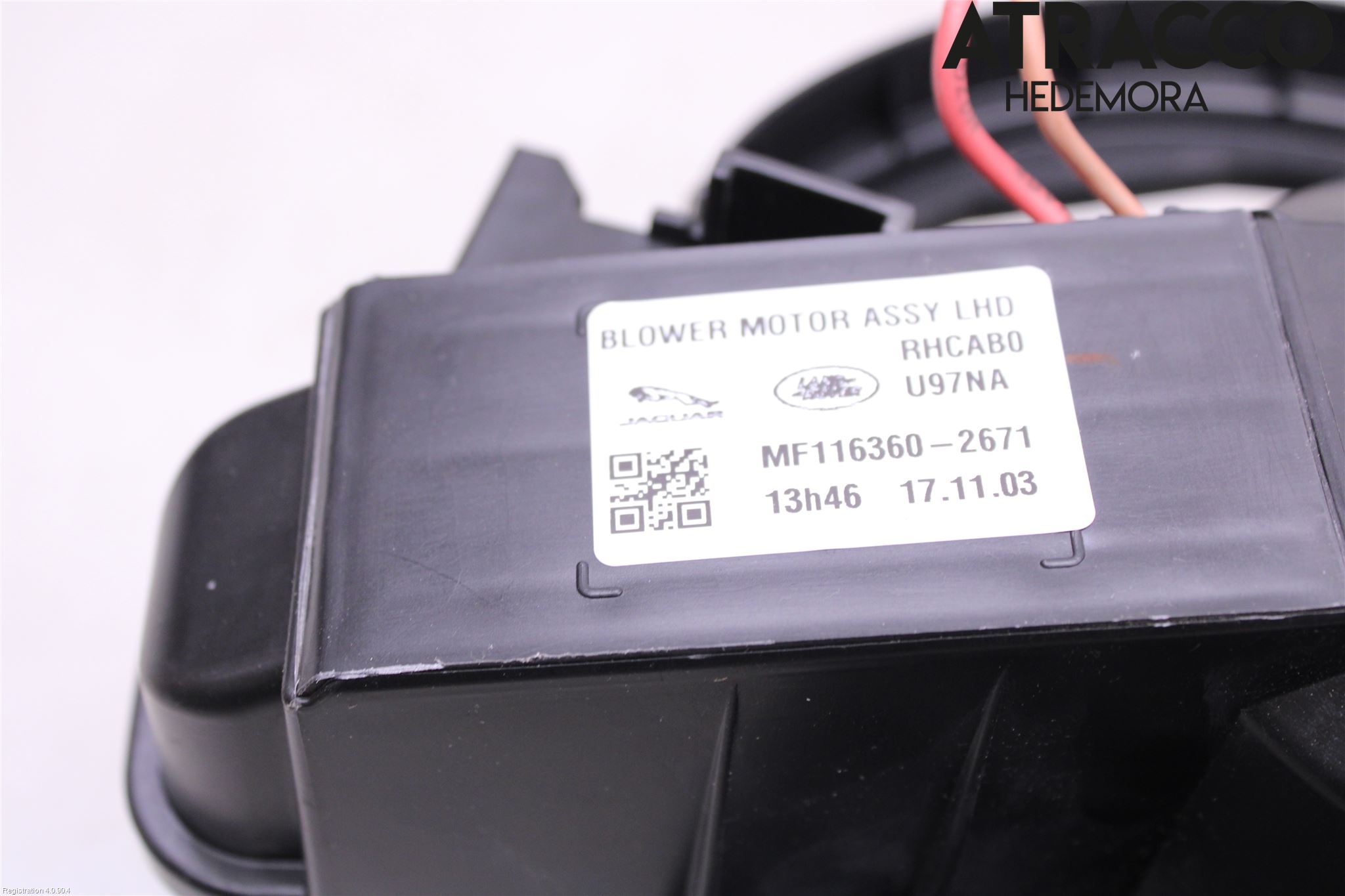 Jaguar XF (X260) 16-24 Varme Ac Varmeapparatvifte