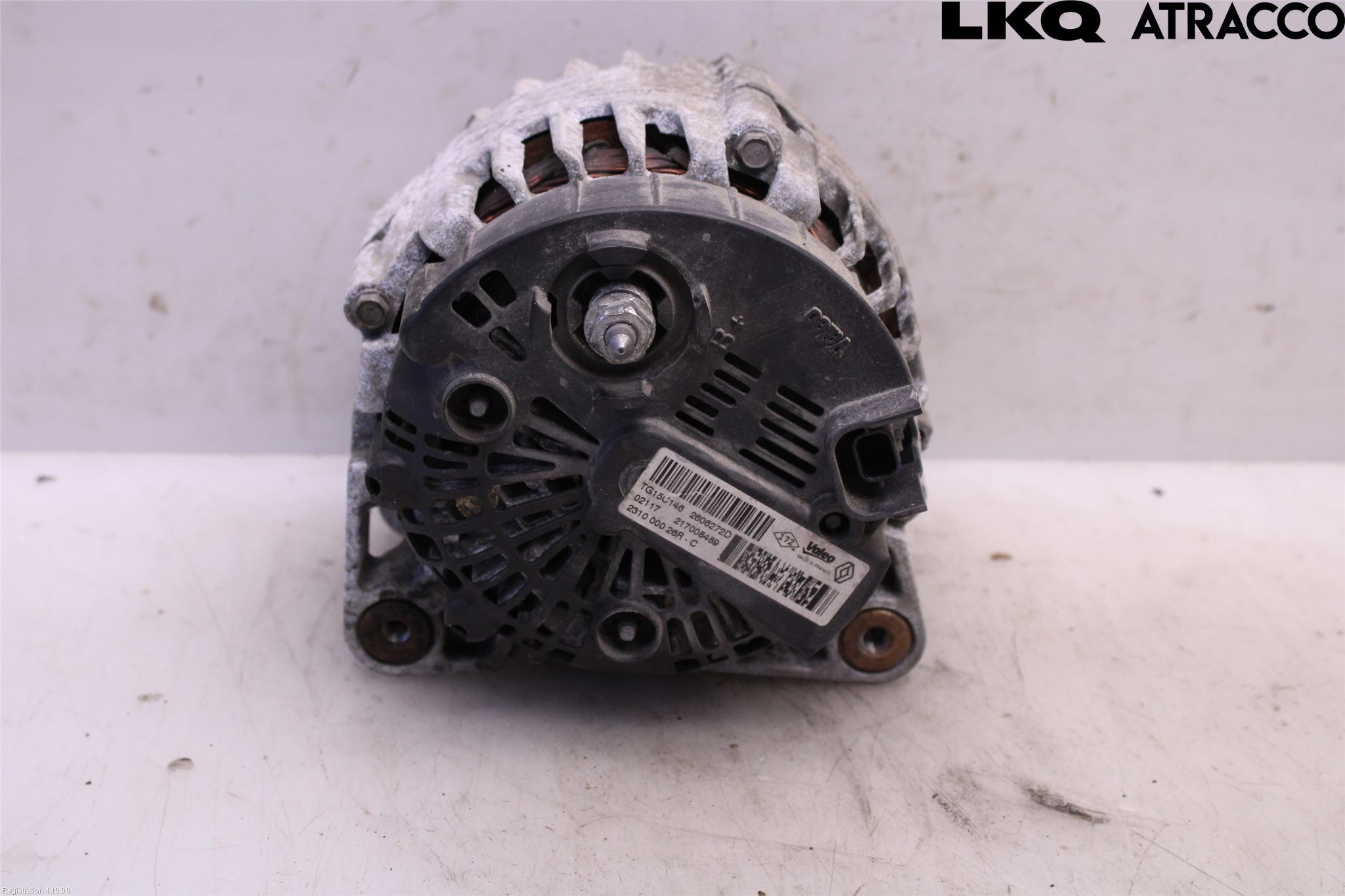 Renault KANGOO II 15-21 Dynamo