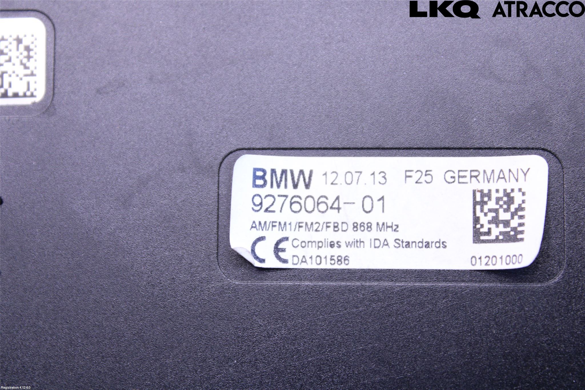 BMW X3 F25 10-17 Stereo Antenneforsterker