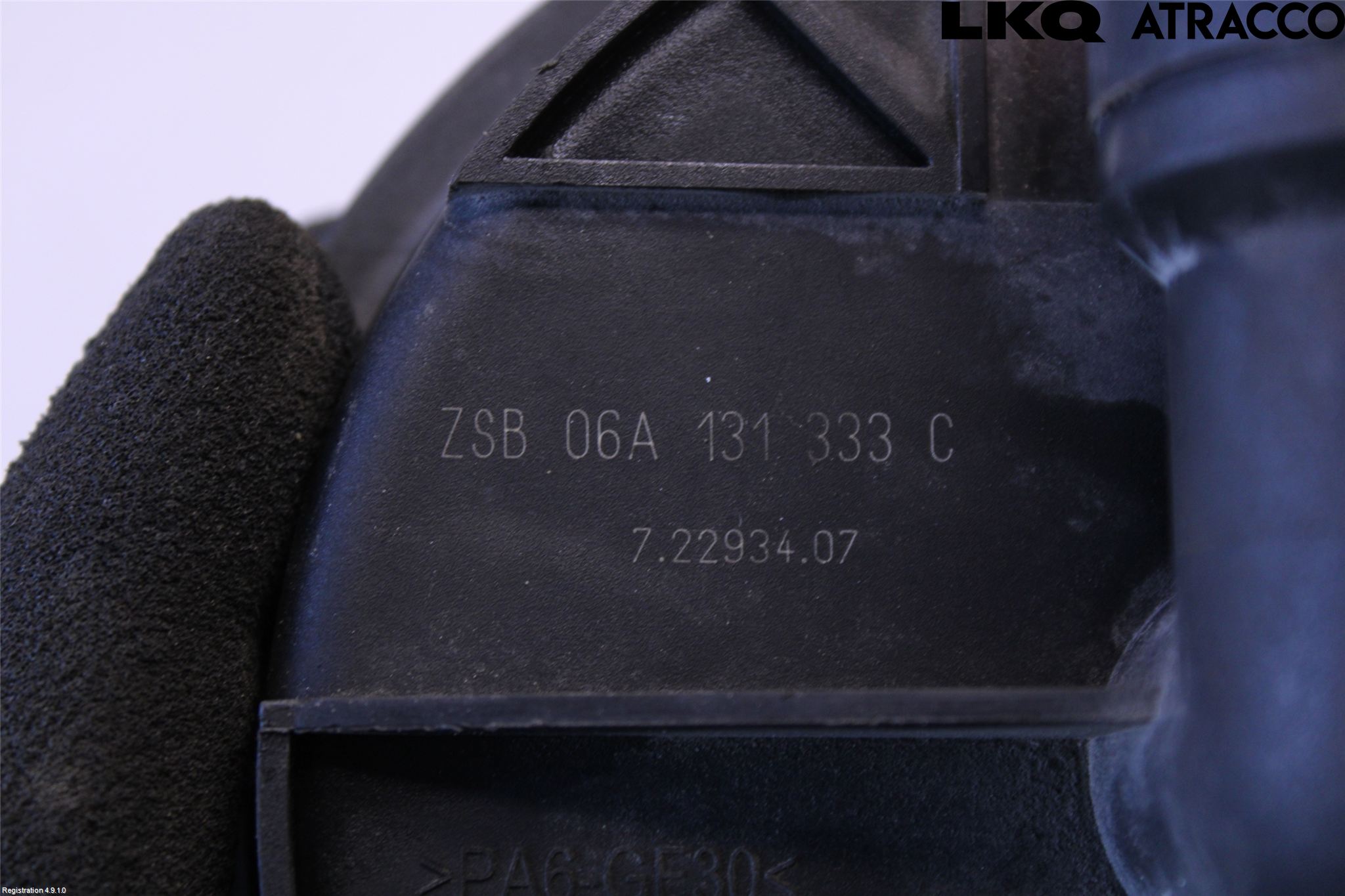 Volkswagen VW GOLF VI 09-13 Luftpumpe - Eksosrensing