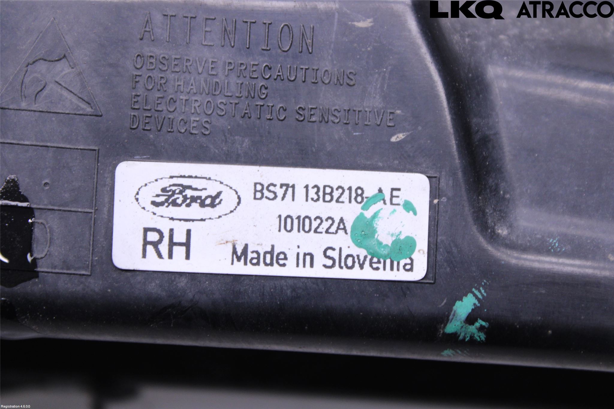 Ford MONDEO 07-15 Parklykt Foran Høyre