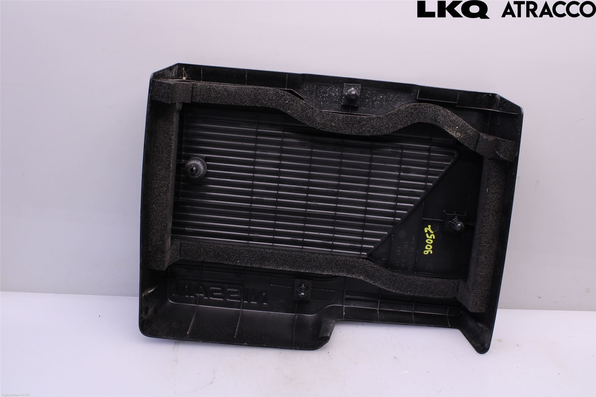 Nissan LEAF 18- Motor Deksel Over Motor
