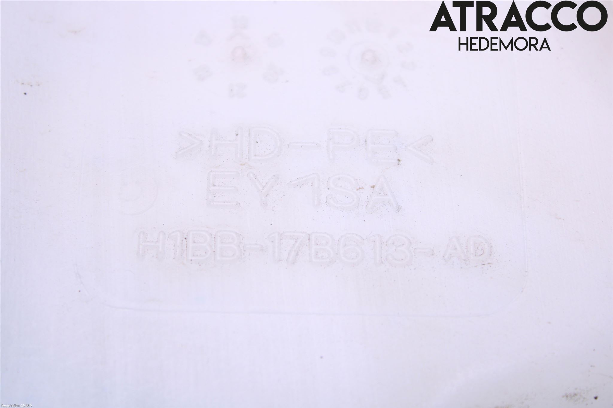 Ford FIESTA (VII) 18-23 Spylerbeholder Frontrute