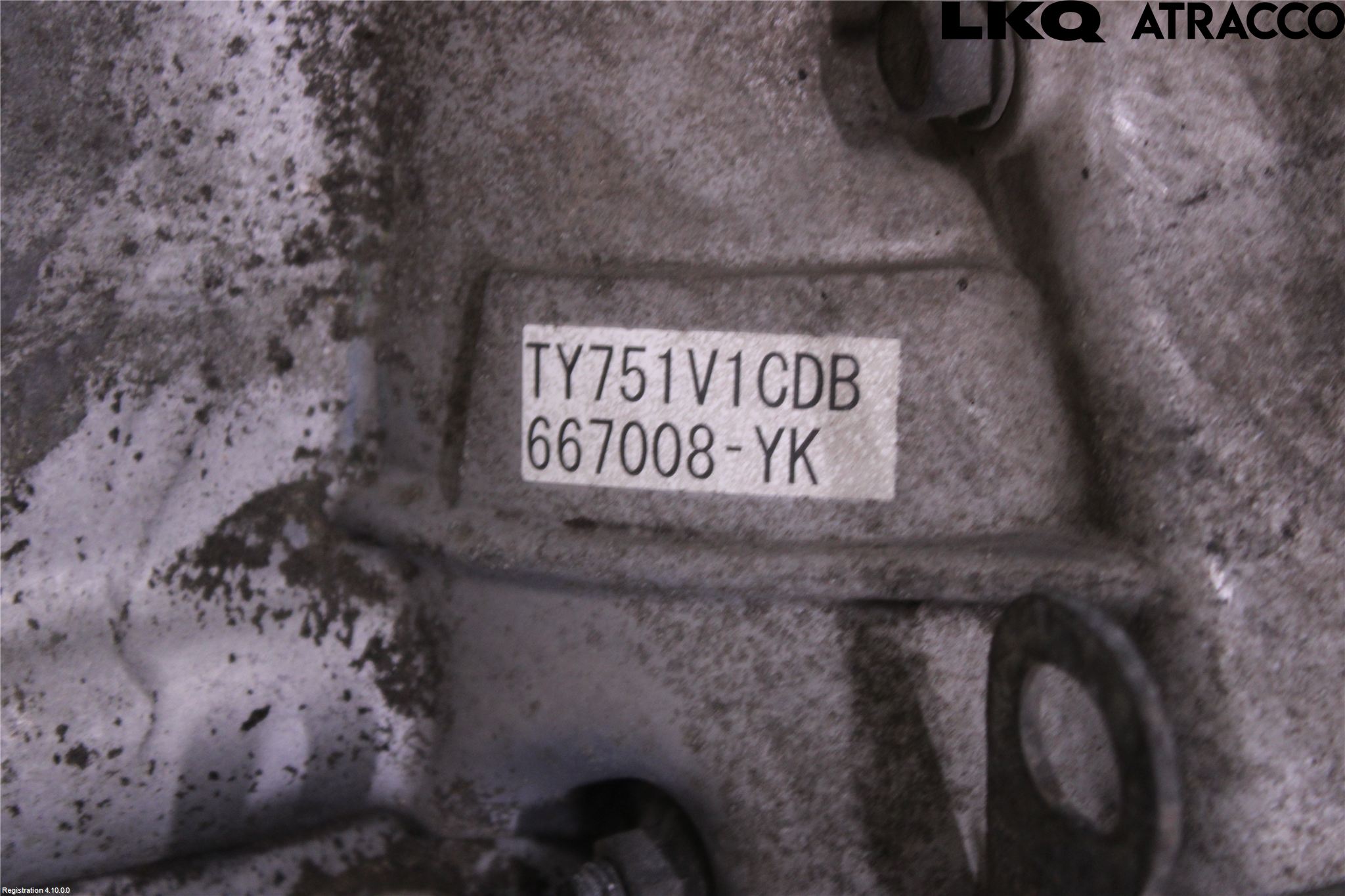 Subaru OUTBACK 10-15 Gearkasse 6 Trinn