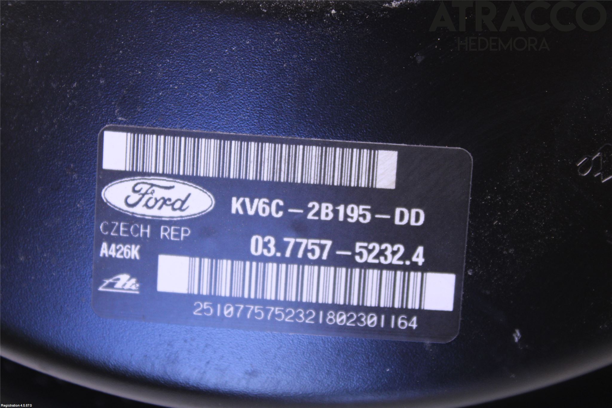 Ford TRANSIT/TOURNEO CONNECT 22- Bremseservo