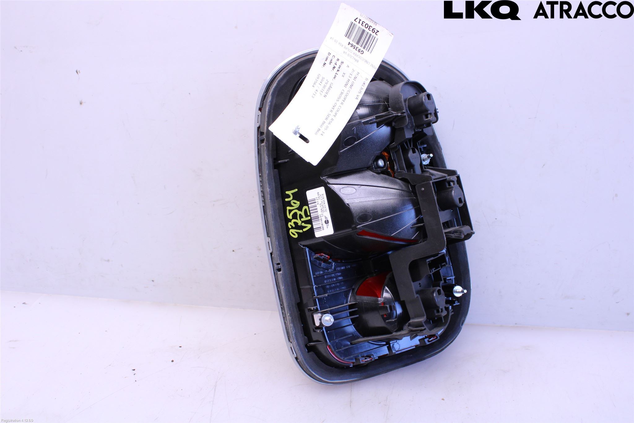 Mini COUPE R56 05-14 Baklykt Venstre