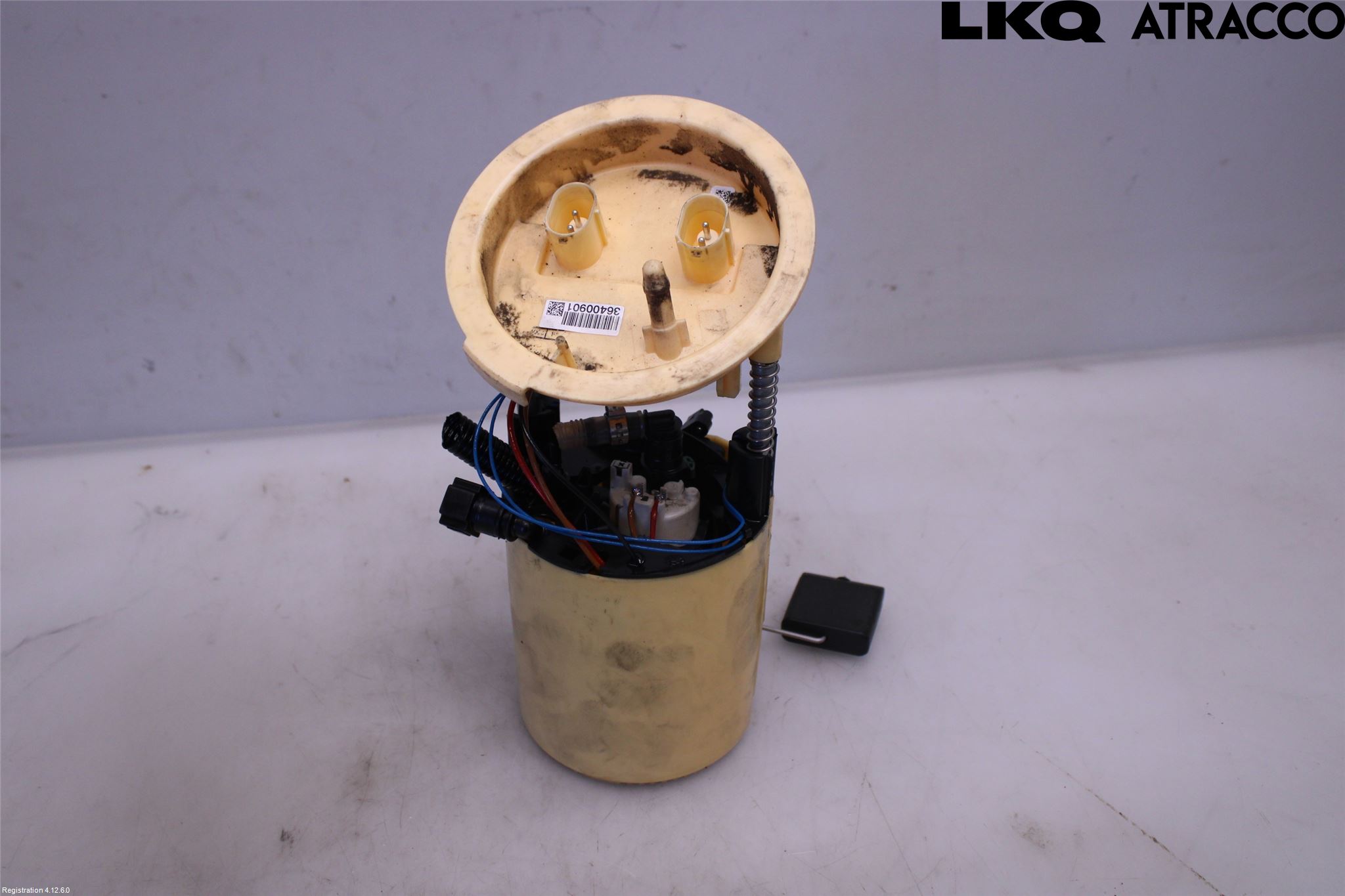 BMW 3 E90/91 SED/TOU 05-12 Drivstoffpumpe Fødepumpe El