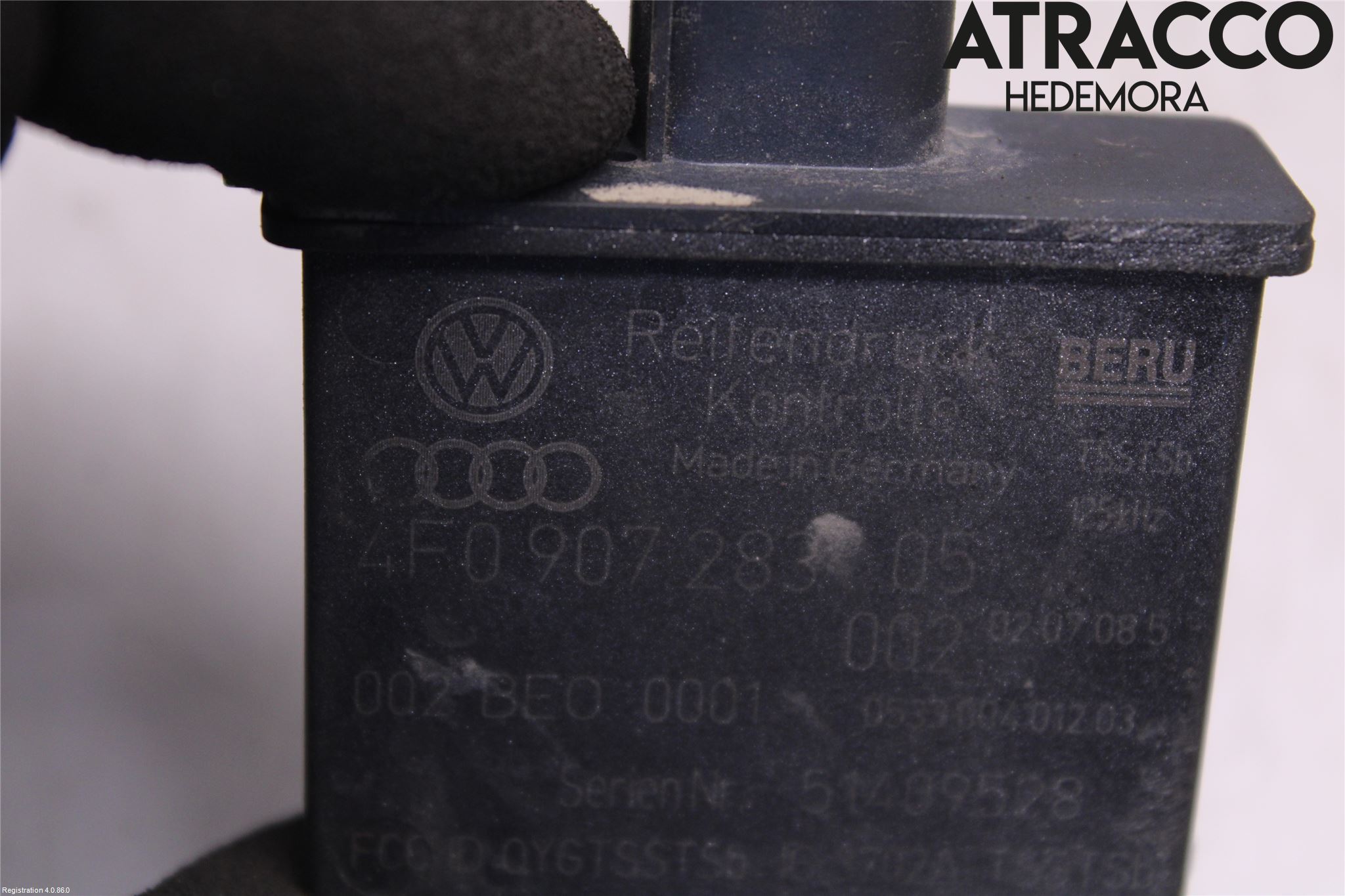 Audi A6/S6     05-11 Giver Dekktrykk