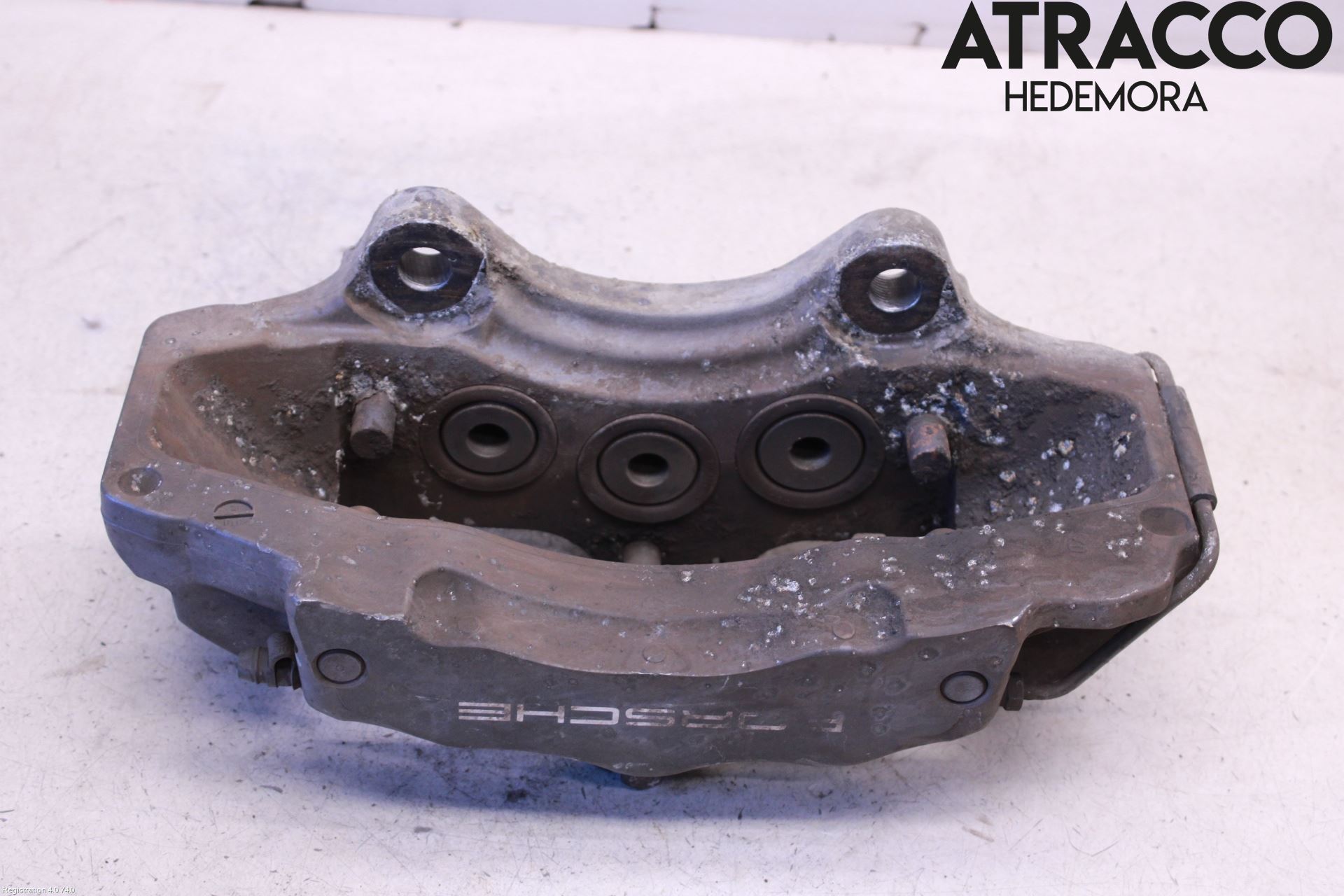 Porsche CAYENNE 03- Bremsecaliper Foran Venstre
