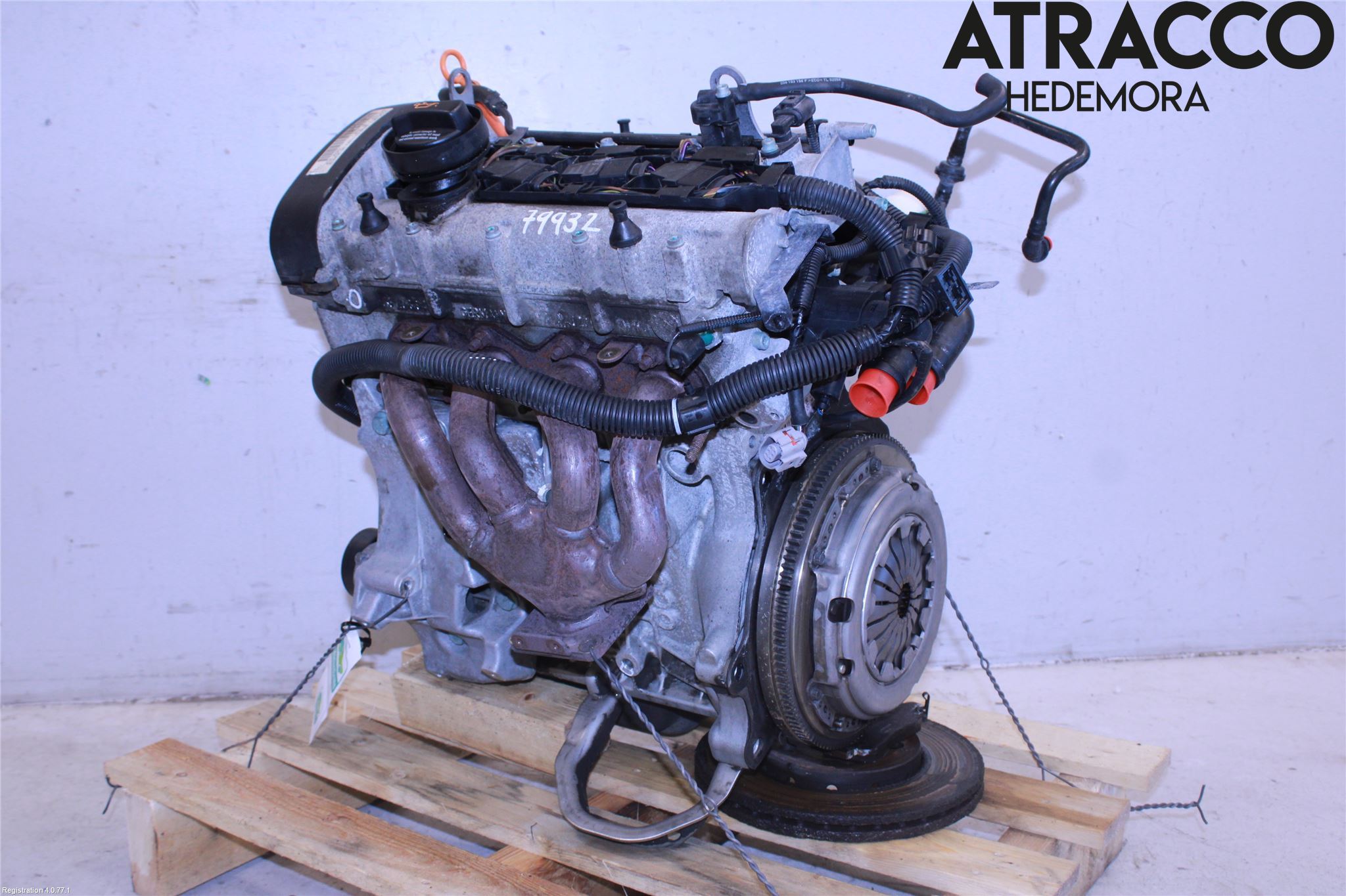 Seat CORDOBA 03-09 Motor Bensin
