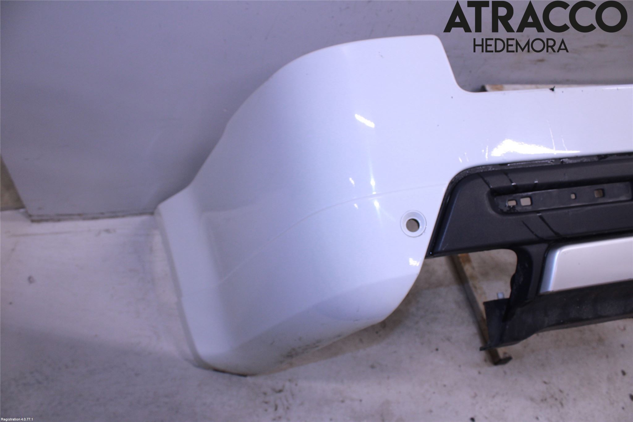 Landrover RANGE ROVER SPORT (L320) 10-13 Støtfanger Bak Overtrekk