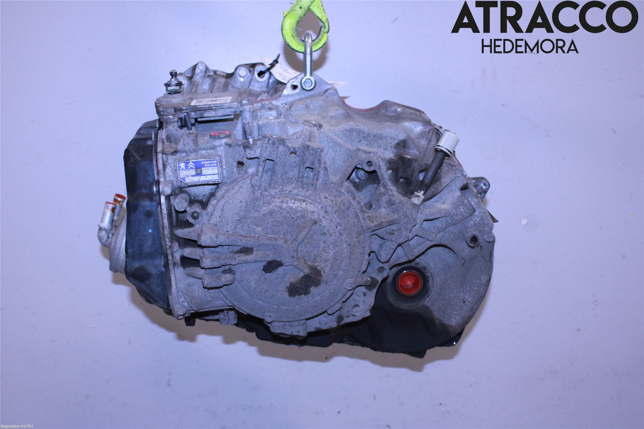Peugeot EXPERT 15-16 Gearkasse Automat