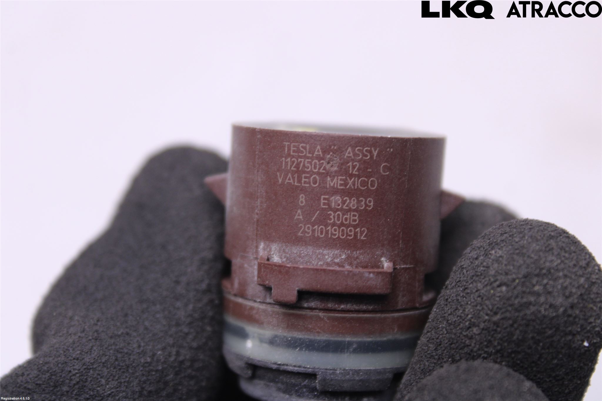 Tesla MODEL X 16- Sensor Ryggesensor
