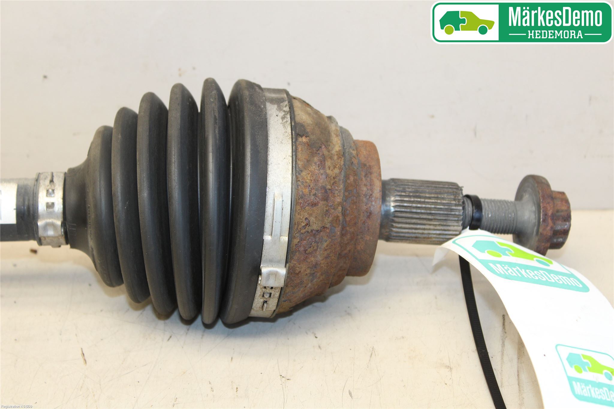 Volkswagen VW GOLF / E-GOLF VII 13-20 Drivaksel Foran Kompl Venstre