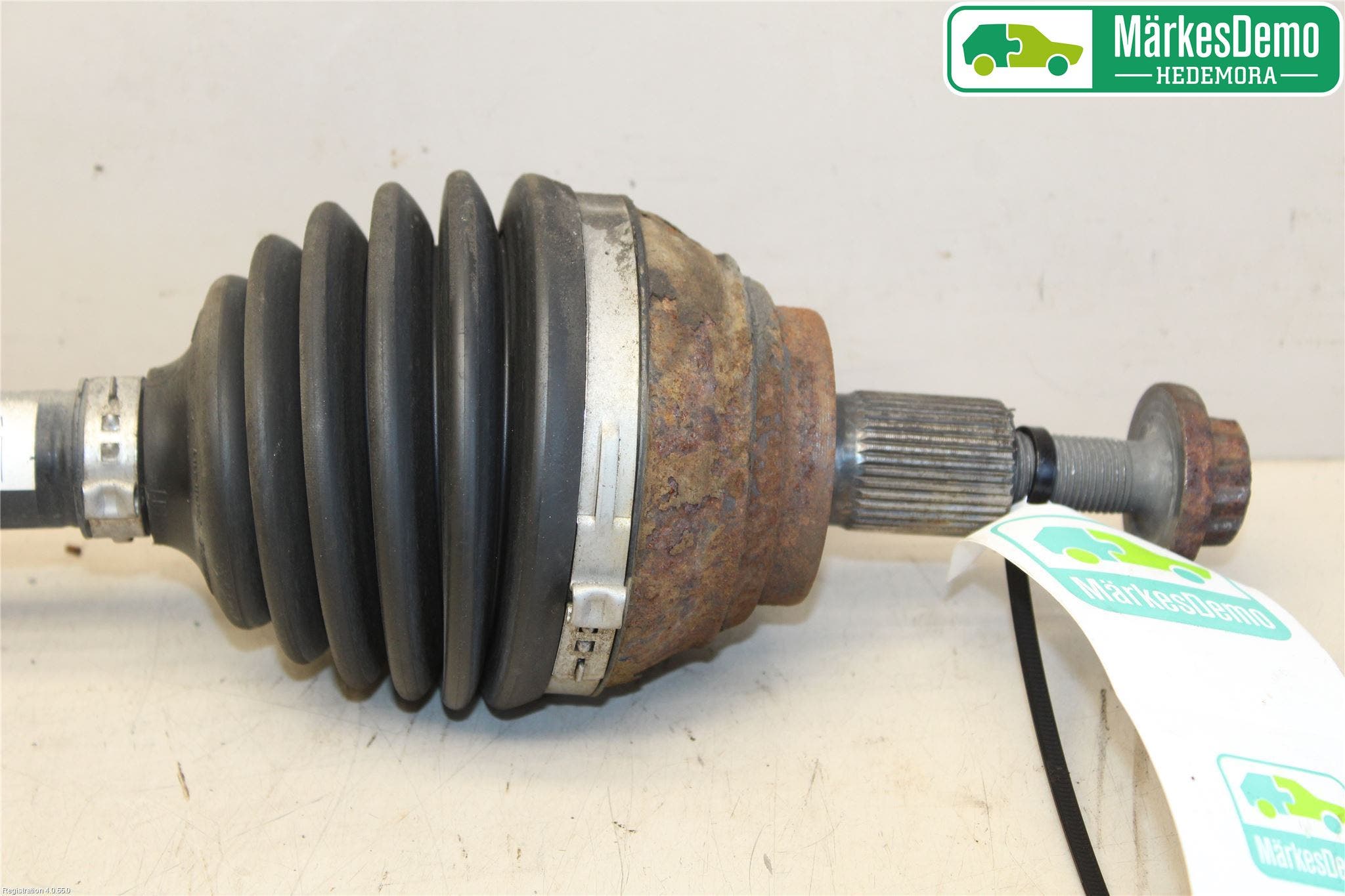 Volkswagen VW GOLF / E-GOLF VII 13-20 Drivaksel Foran Kompl Venstre