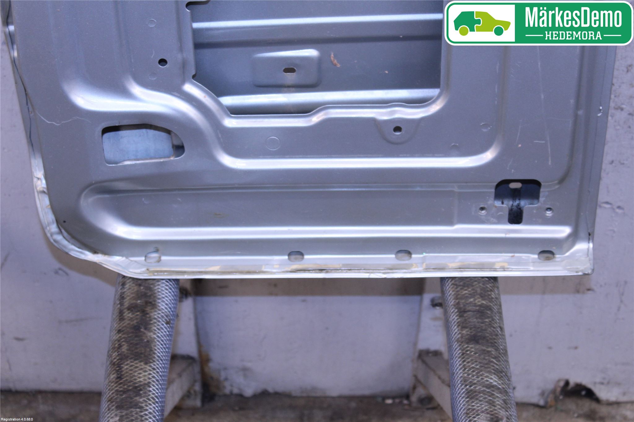 Renault KANGOO I 03-08 Dør Bak Van - Vare Høyre