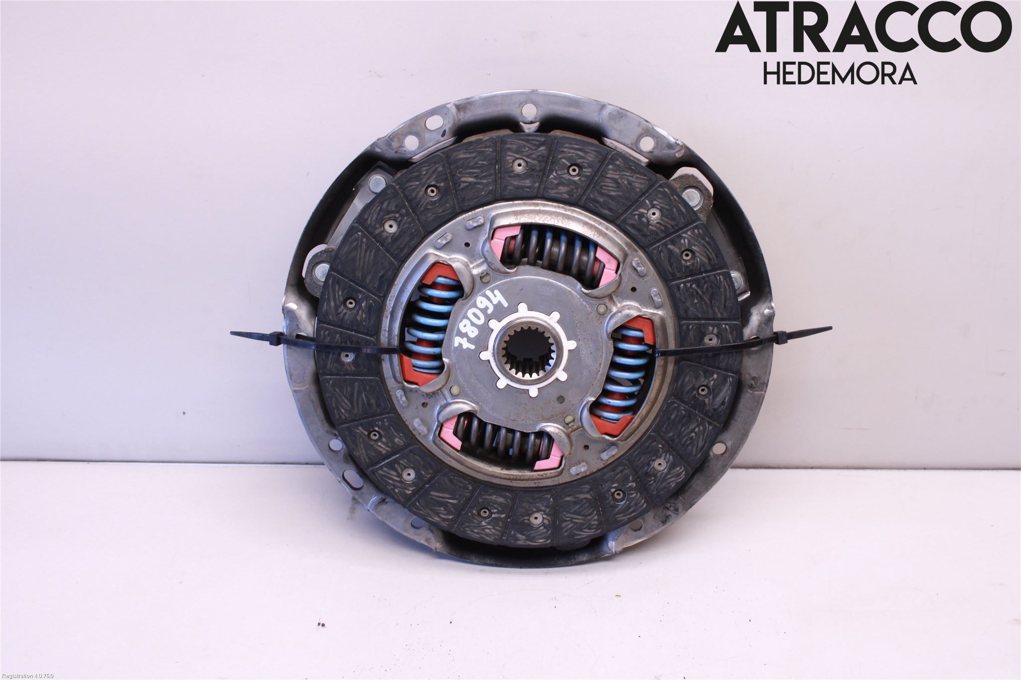 Suzuki GRAND VITARA II 06-14 Clutch Trykkplate