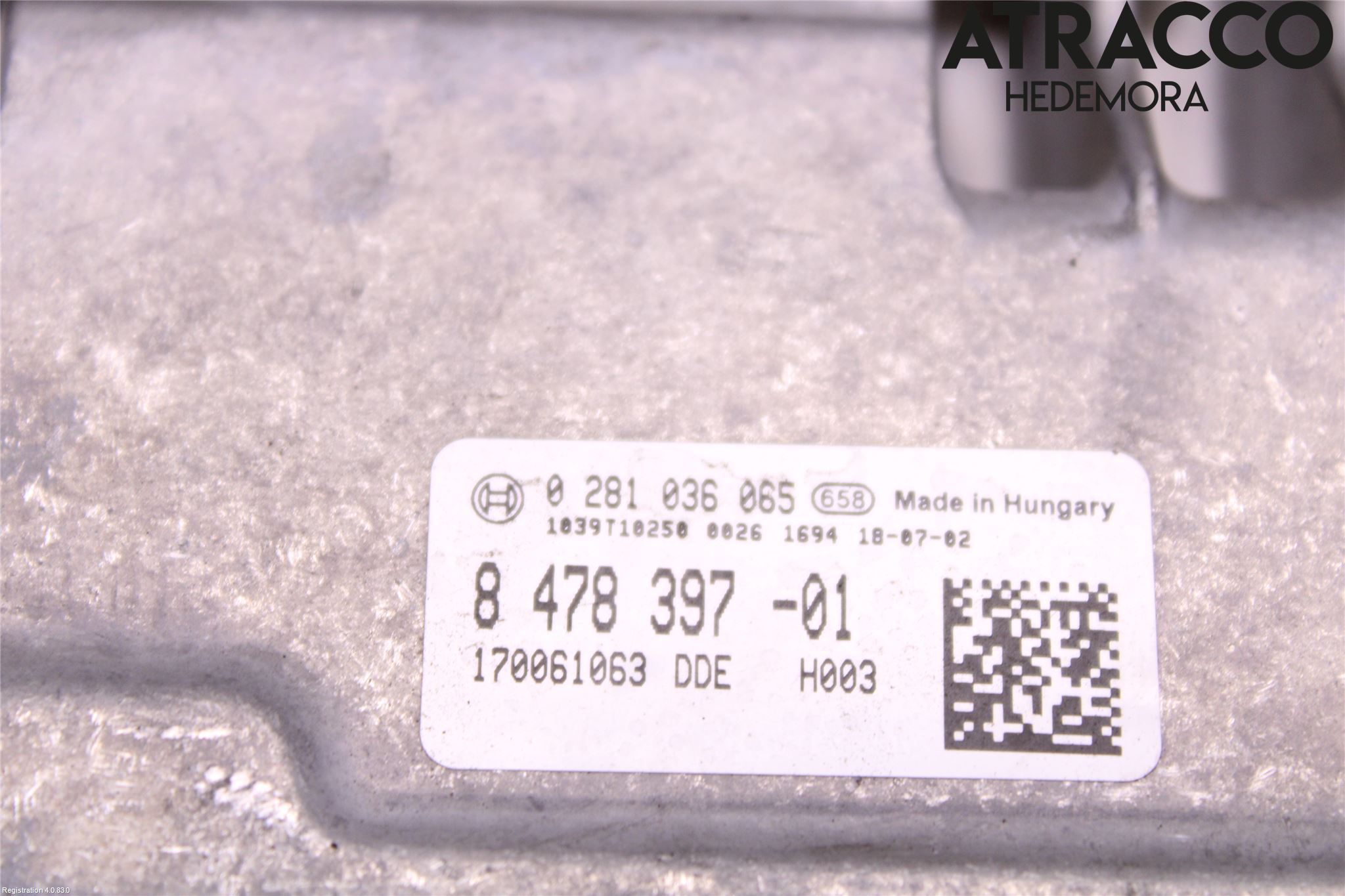 BMW 5 G30/G31/F90 17-23 Styreenhet Dieselpumpe