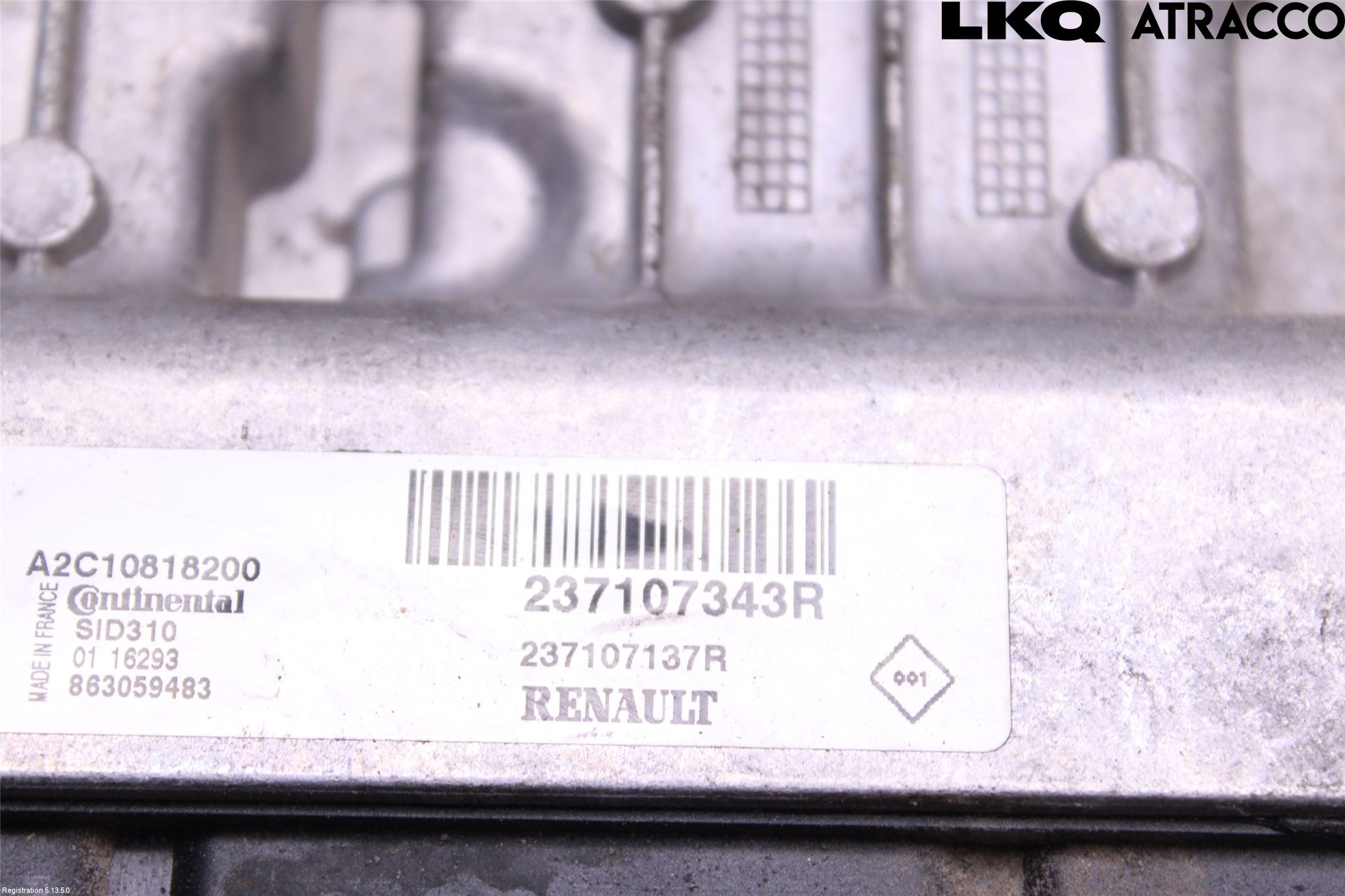 Renault MEGANE IV 16-23 Styreenhet Dieselpumpe