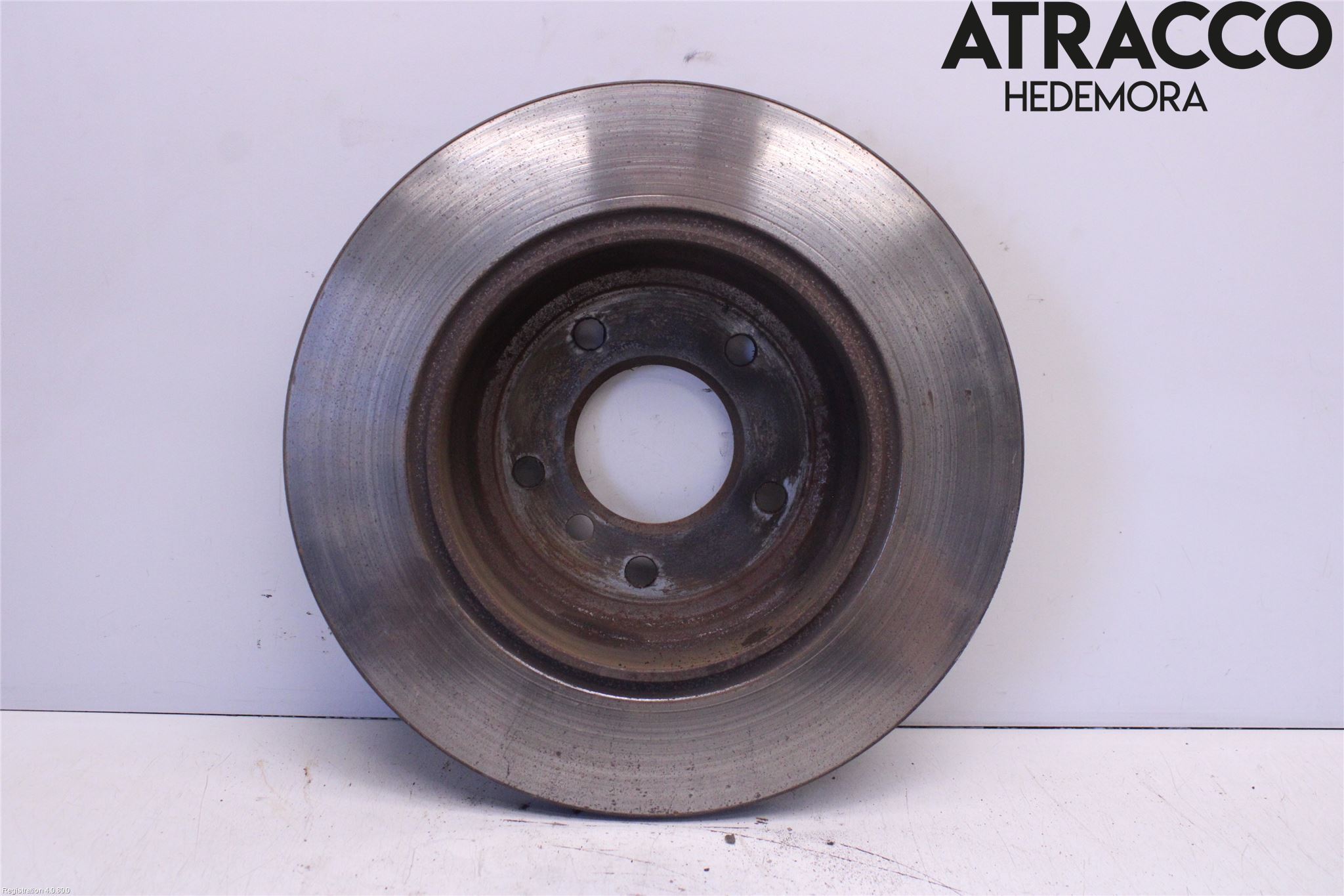 BMW 5 E60/61 Sed/Tou 02-10 Bremseskive Bak