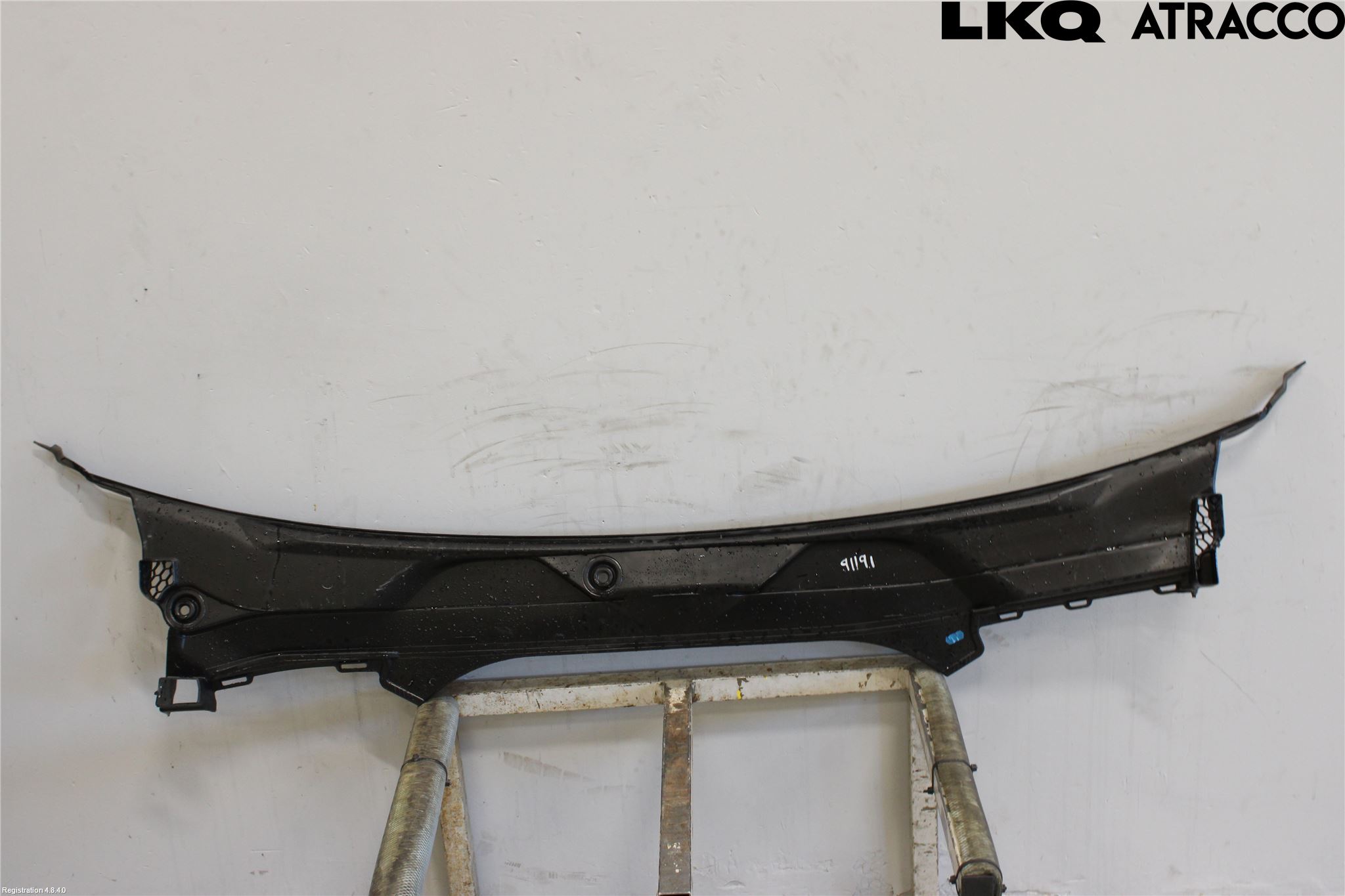 BMW 5 G30/G31/F90 17-23 Visker Deksel-Grill-Under Frr