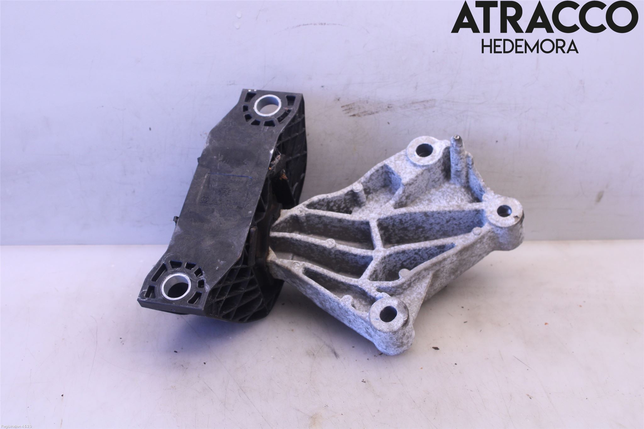 Renault CAPTUR 13-19 Motor Feste Stål-Alu