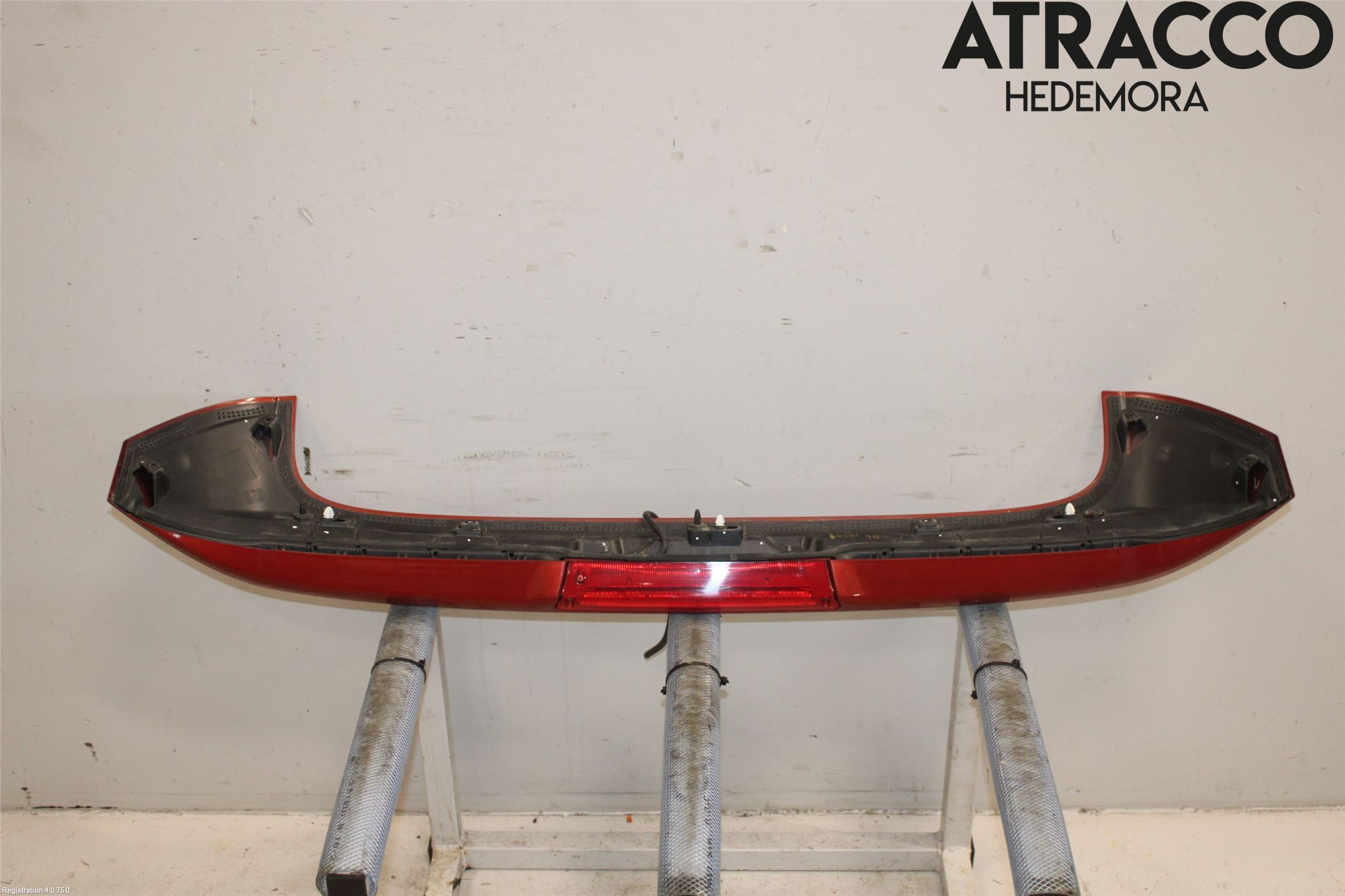 Ford FIESTA 09-12 Spoiler Bakluke