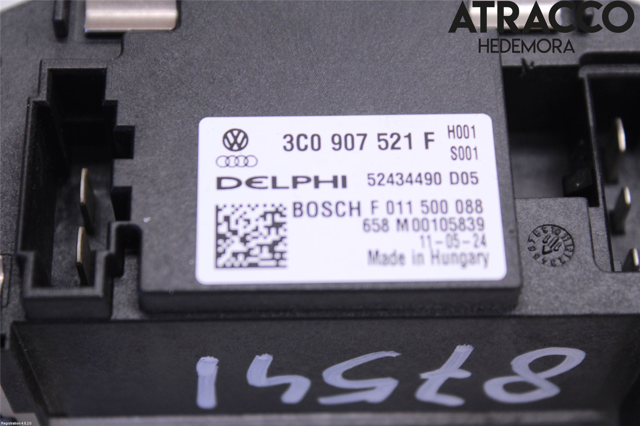 Audi Q7/SQ7 Rele Varme Vifte