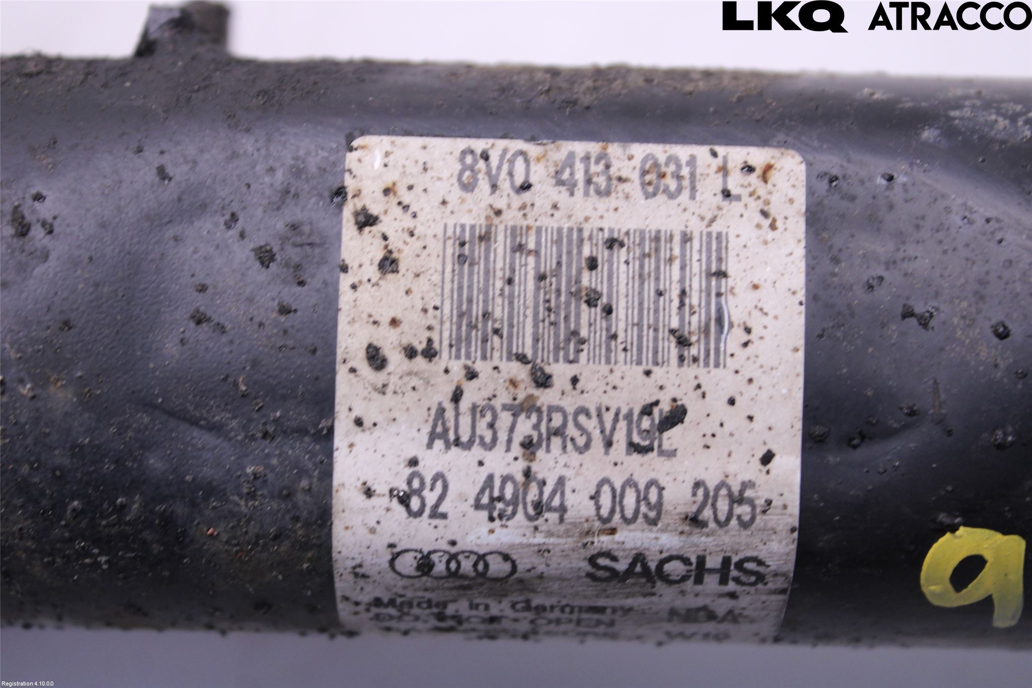 Audi A3/S3 8V 13-20 Fjærbein Foran Høyre