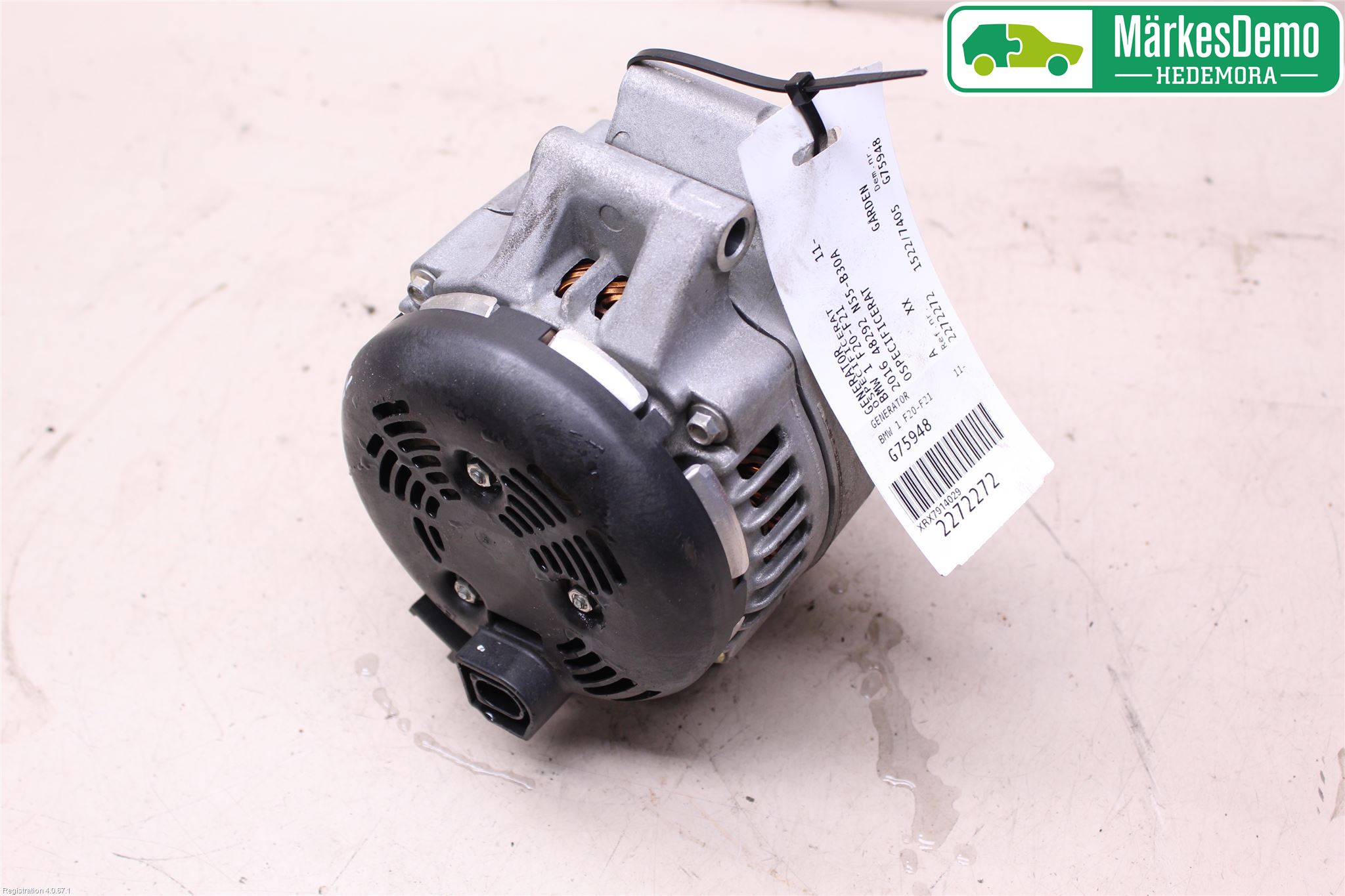 BMW 1 F20/F21 11-19 Dynamo
