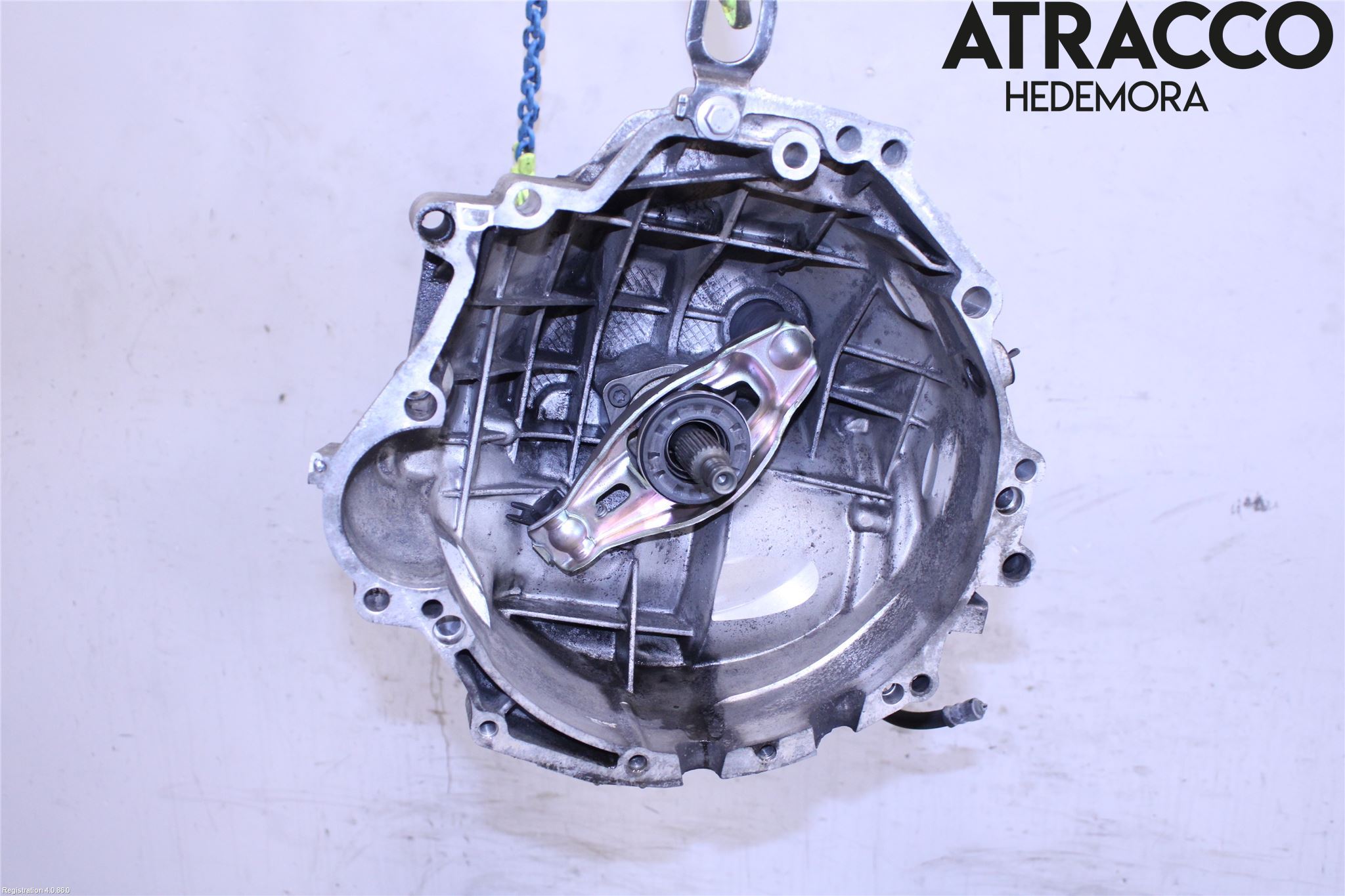 Audi A4/S4 05-07 Gearkasse 6 Trinn