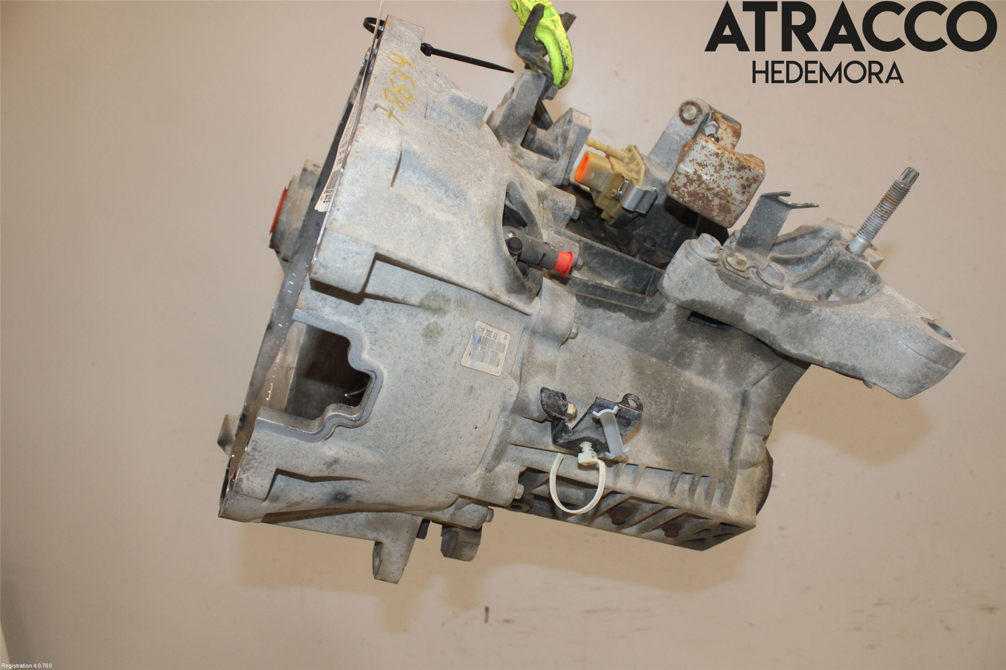 Ford TRANSIT    06-13 Gearkasse 5 Trinn