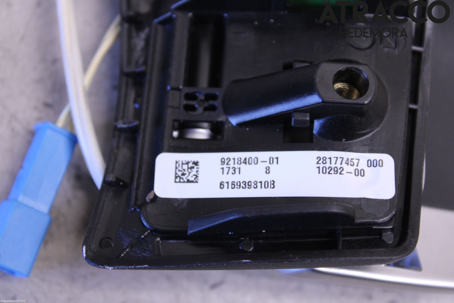 BMW 5 F10/F11/F18 09-17 Bryter Gearkasse