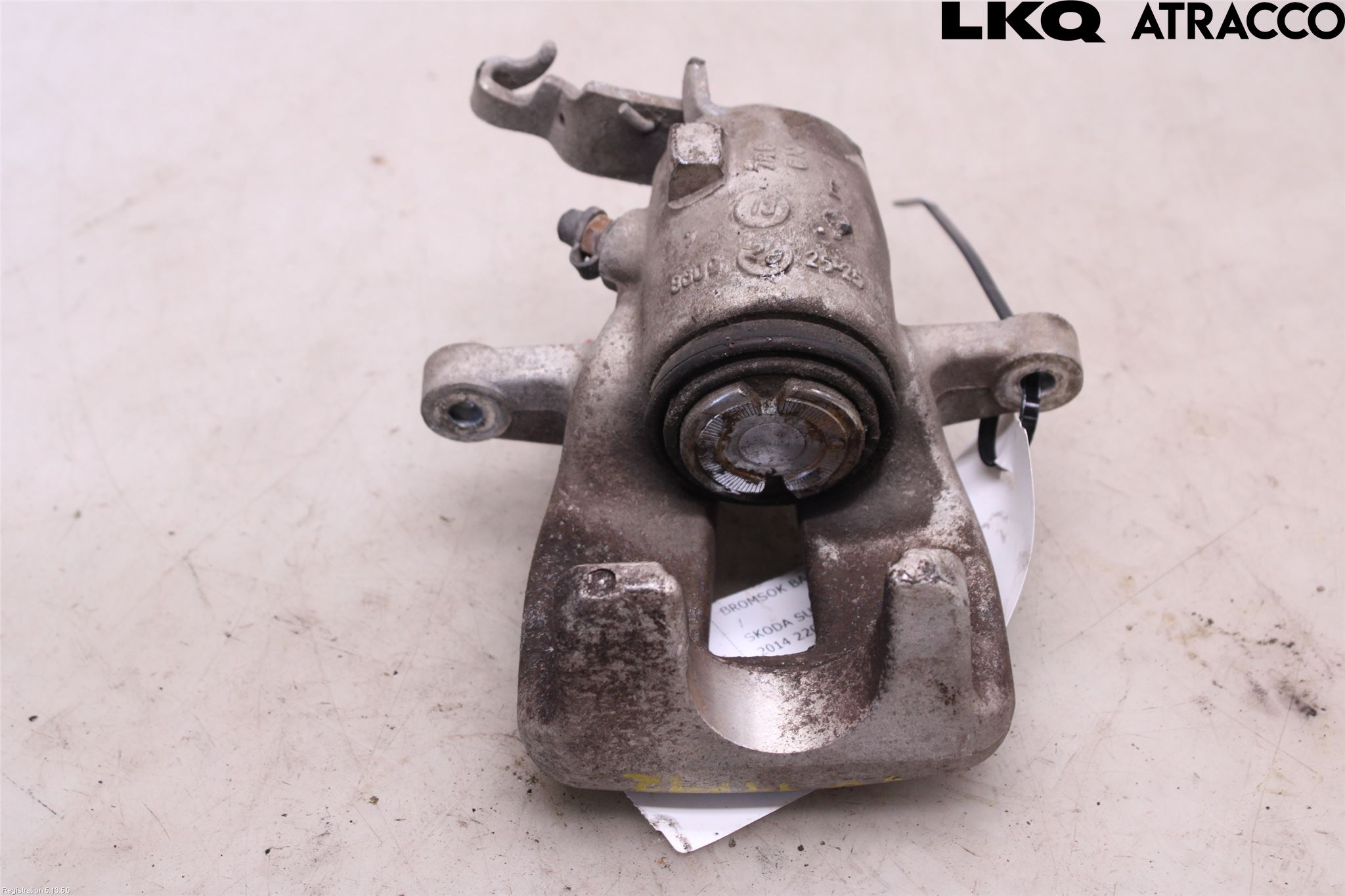 Skoda SUPERB 09-15 Bremsecaliper Bak Venstre