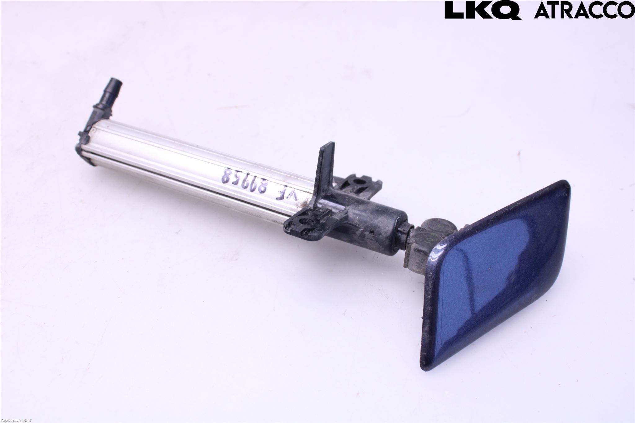 Citroen C4 PICASSO 06-13 Spylerdyse Frontlykter
